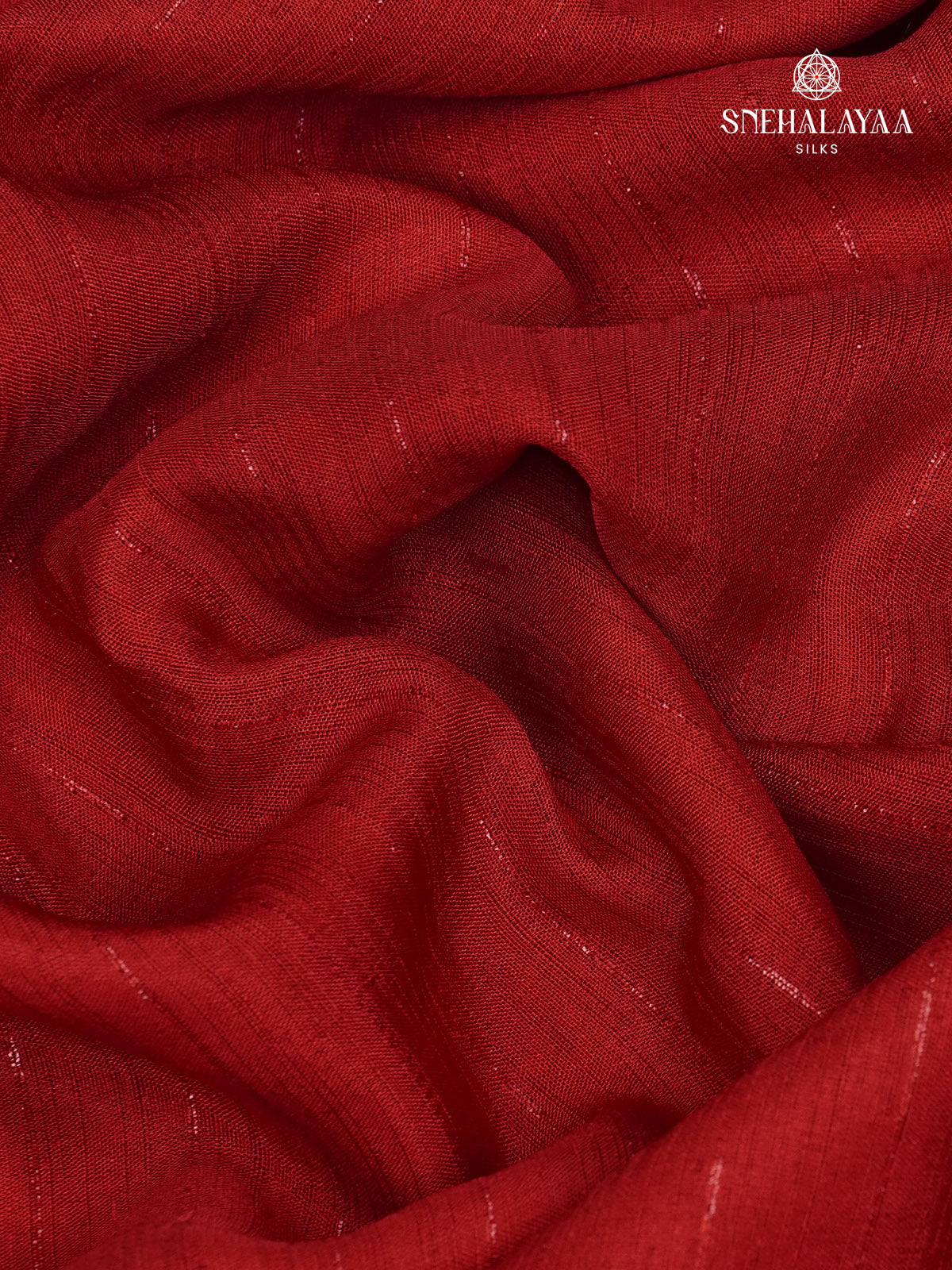 Red Dola Silk Saree