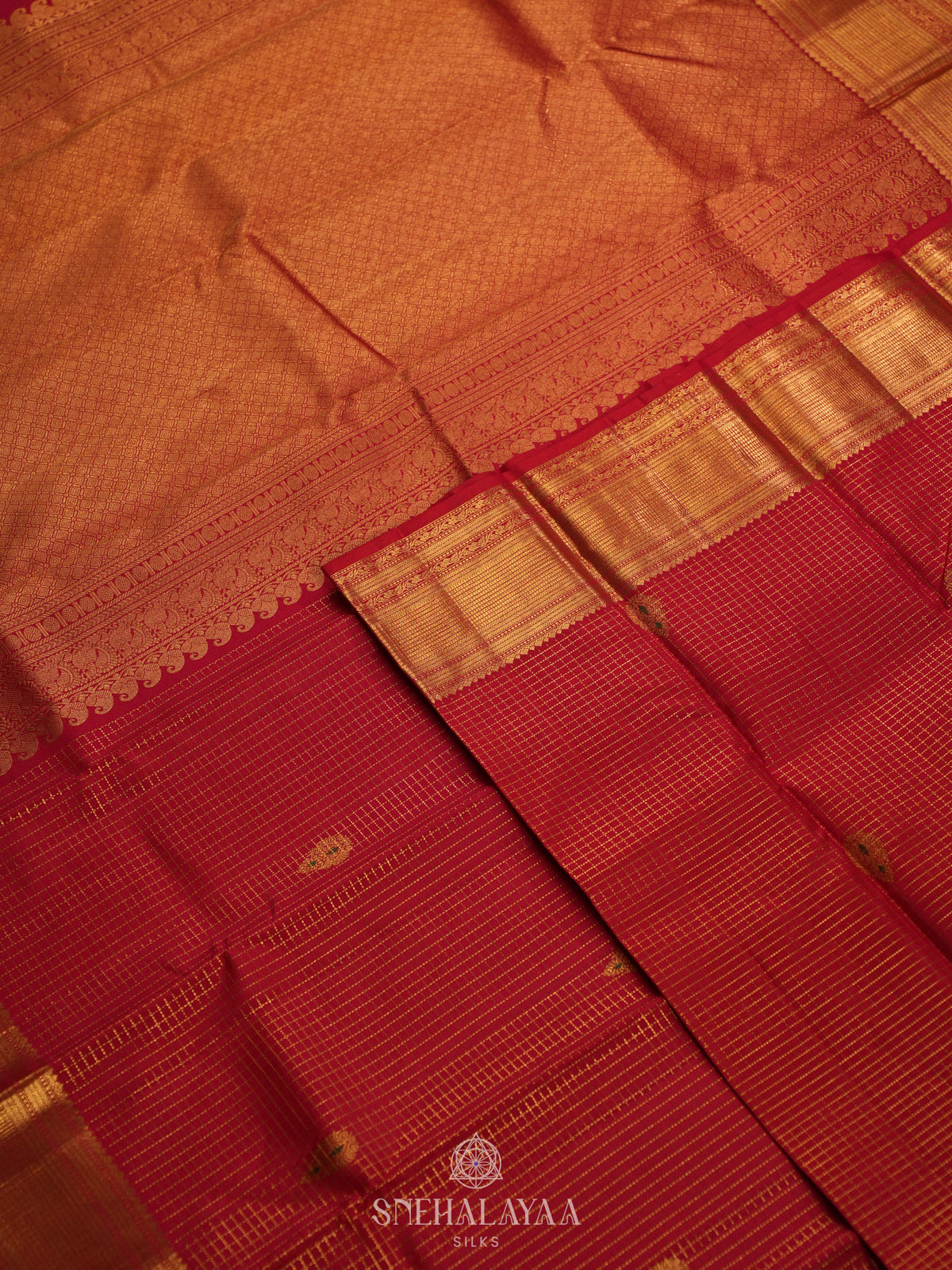 Pink Kanjivaram Silk Saree