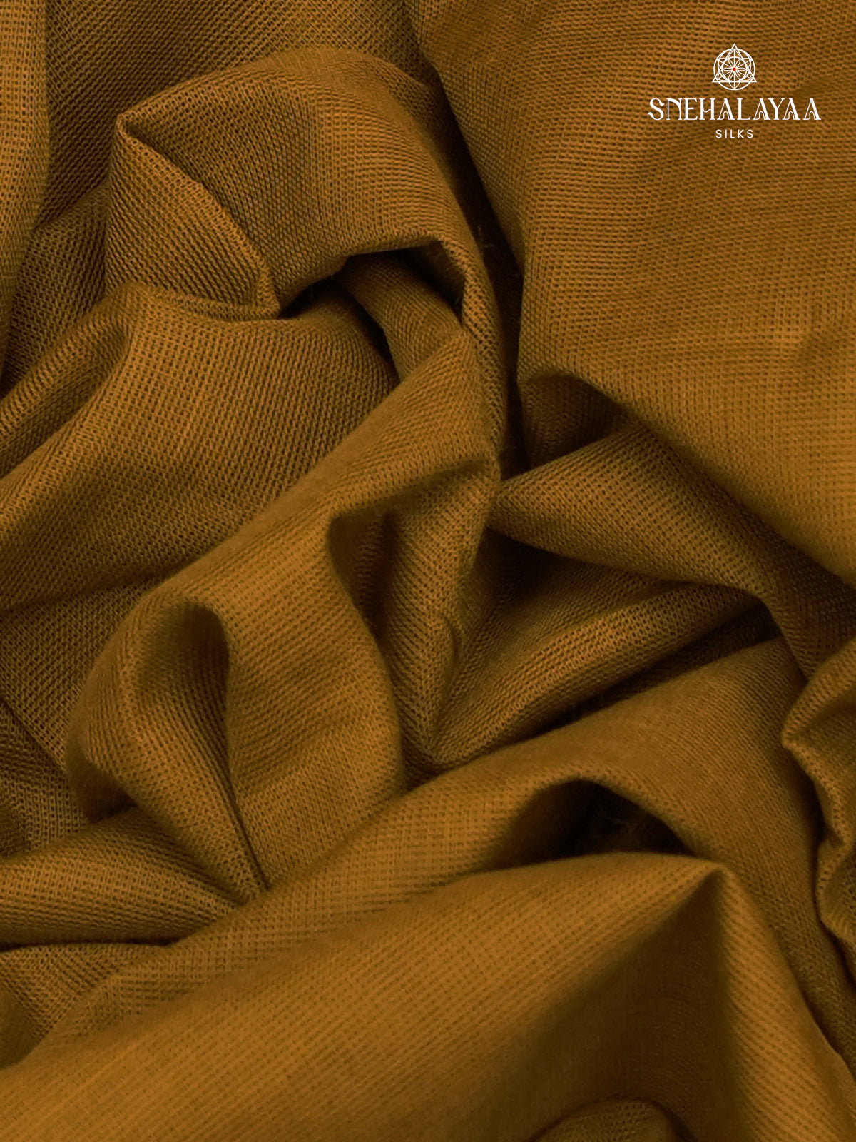 Mustard Chettinad Cotton Saree