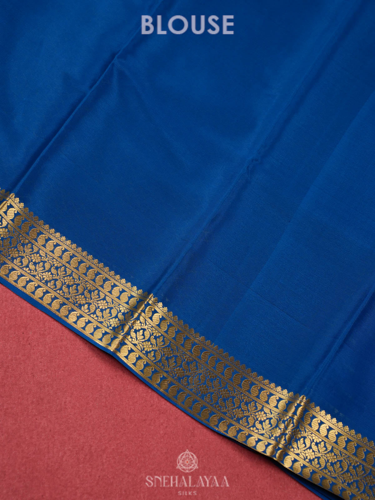 Purple Mysore Silk Saree