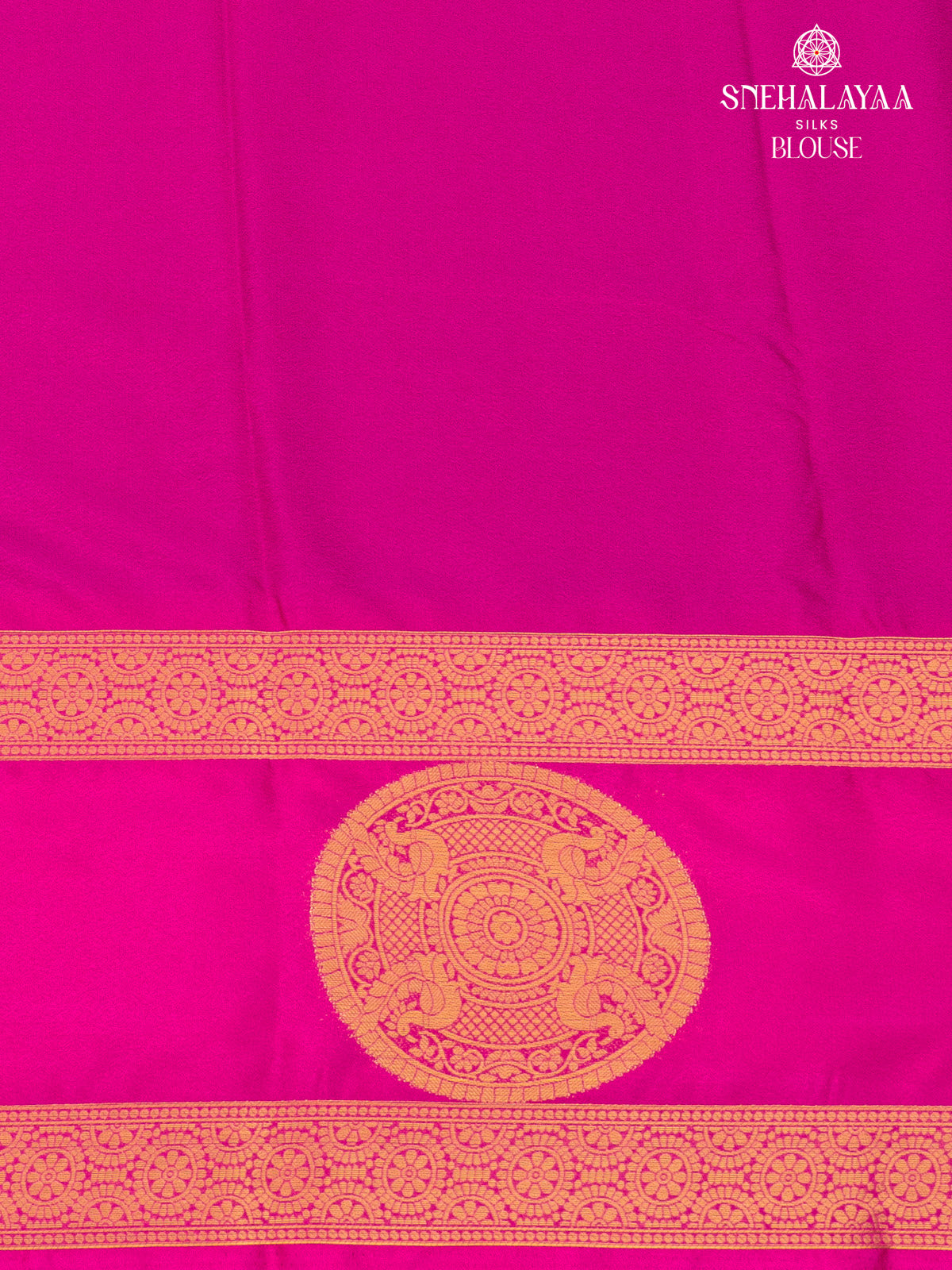 Royal Purple Mysore Silk Saree