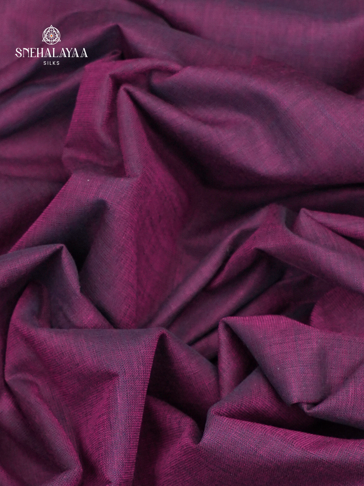 Purple Chettinad Cotton Saree