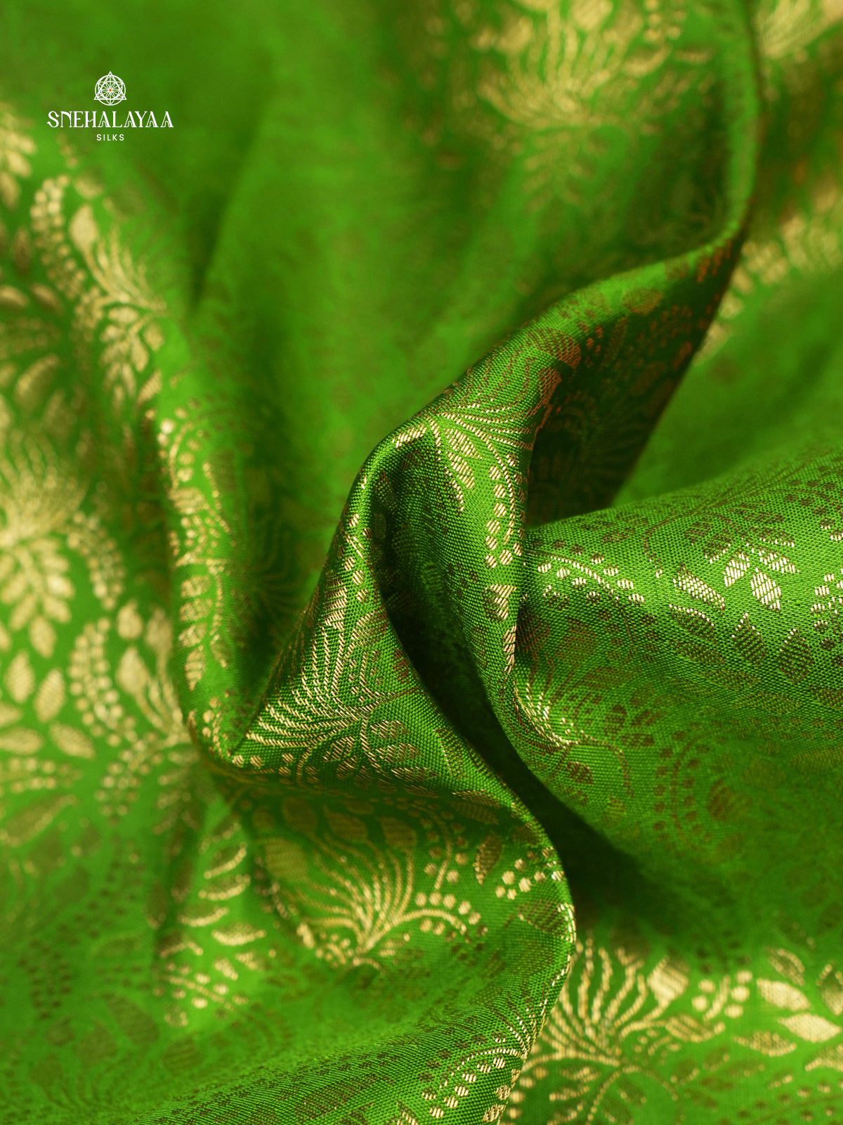 Green Kanjivaram Silk Saree