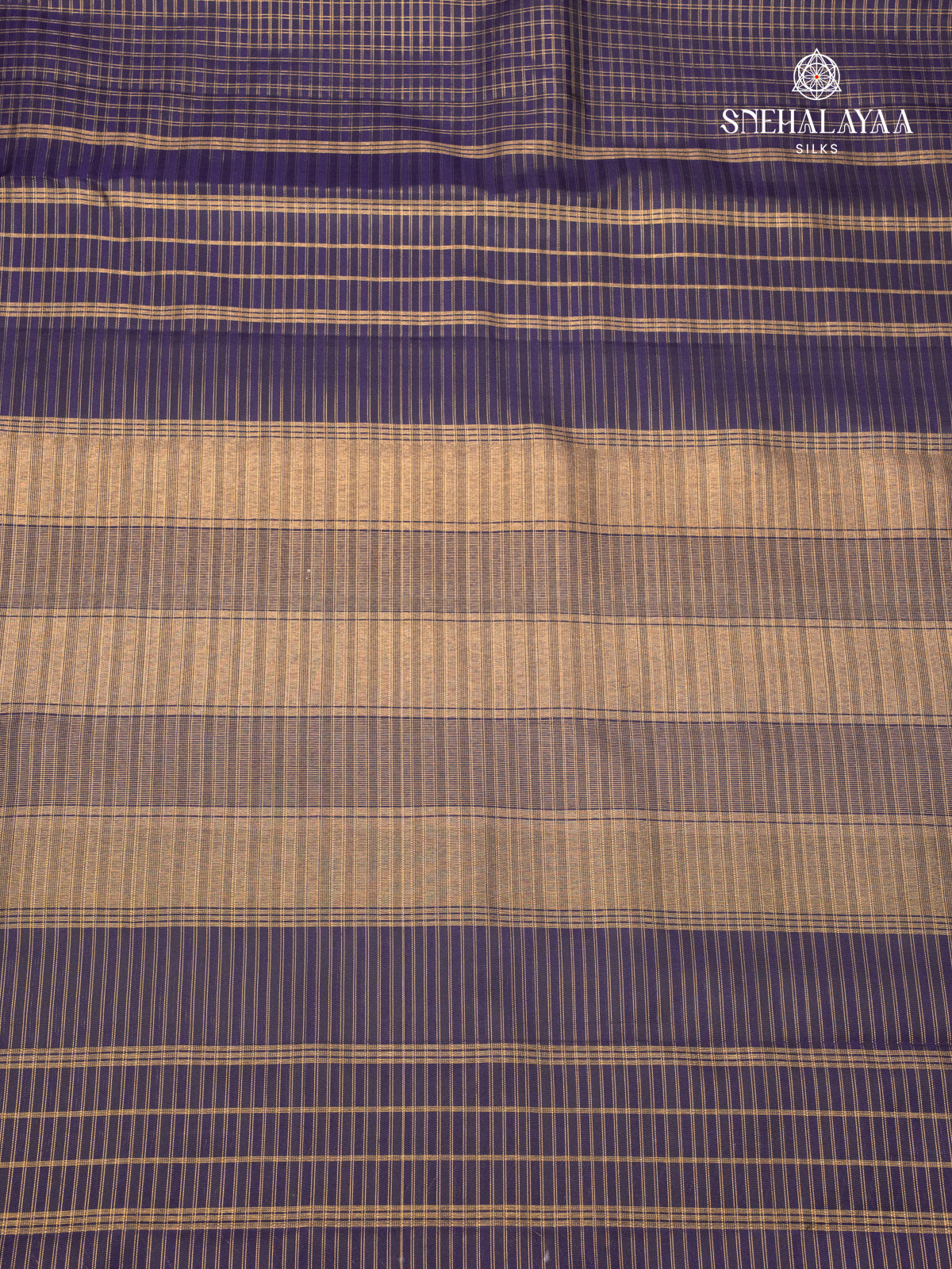 Purple Kanjivaram Silk Saree