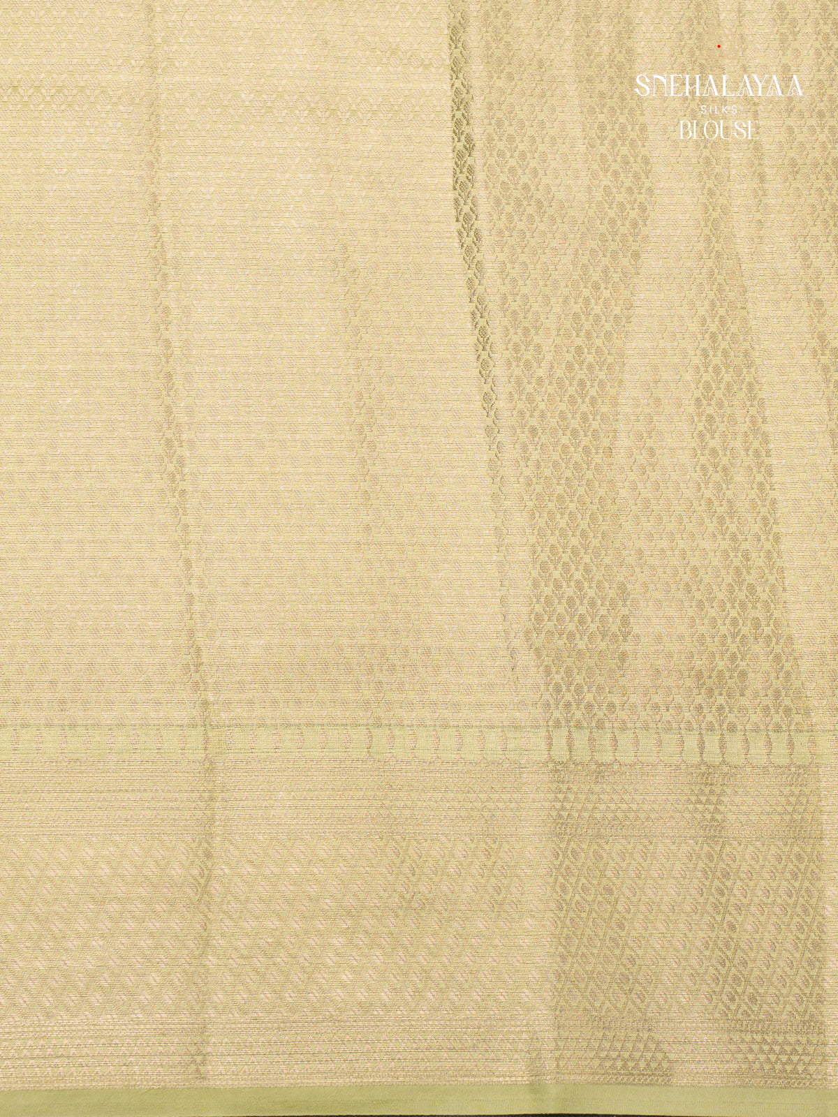 Green Banaras dupion Silk Saree