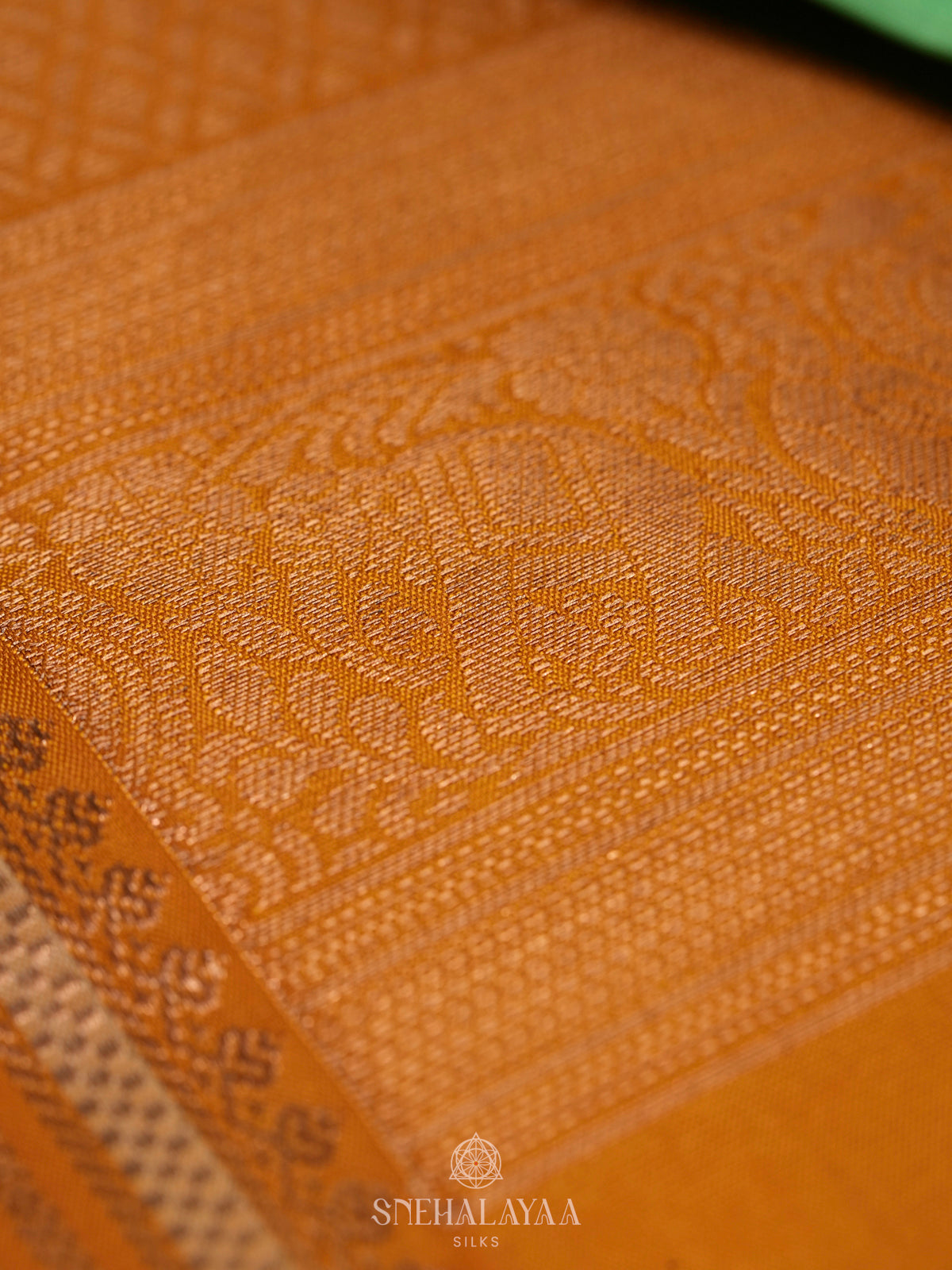 Pista Green Kanjivaram Silk Saree