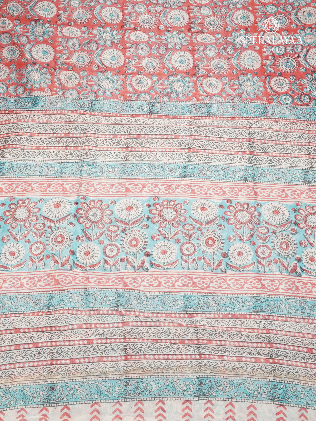 Pastel Pink Chanderi Saree