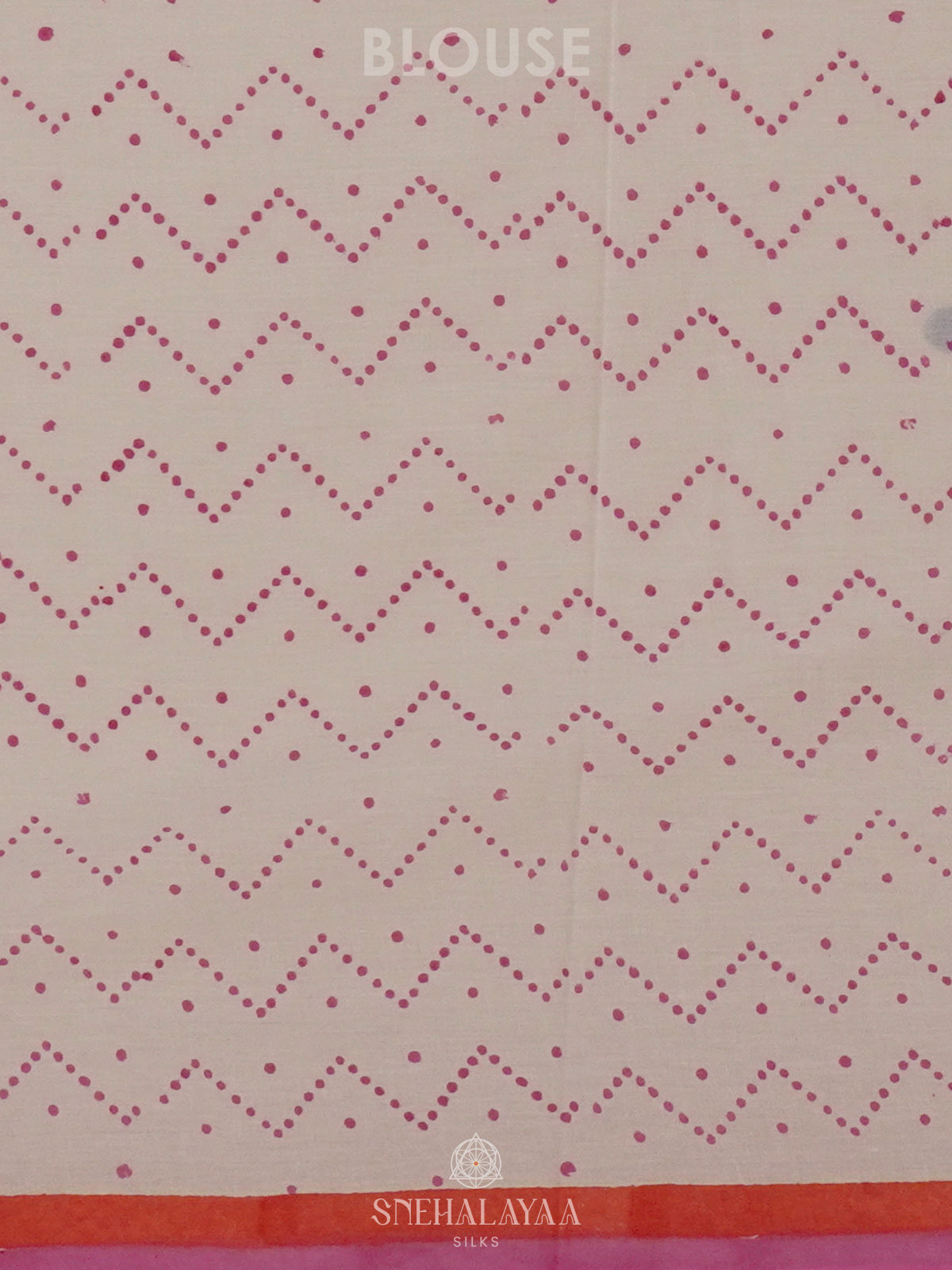 White Jaipur Cotton Saree