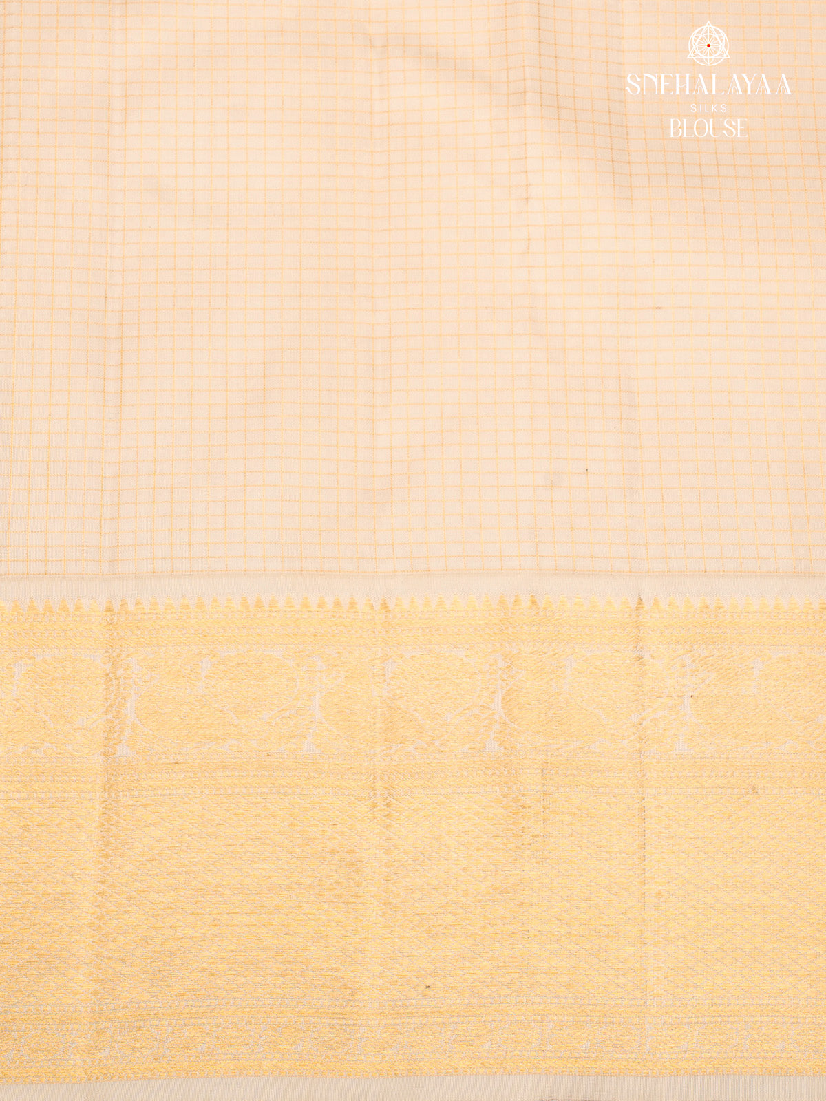 Yellow Kanjivaram Silk Saree