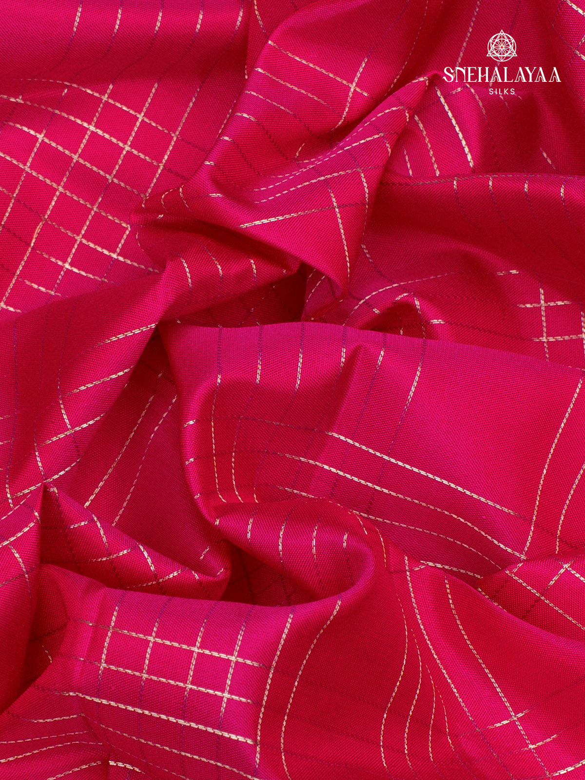 Pink Kanjivaram Silk Saree
