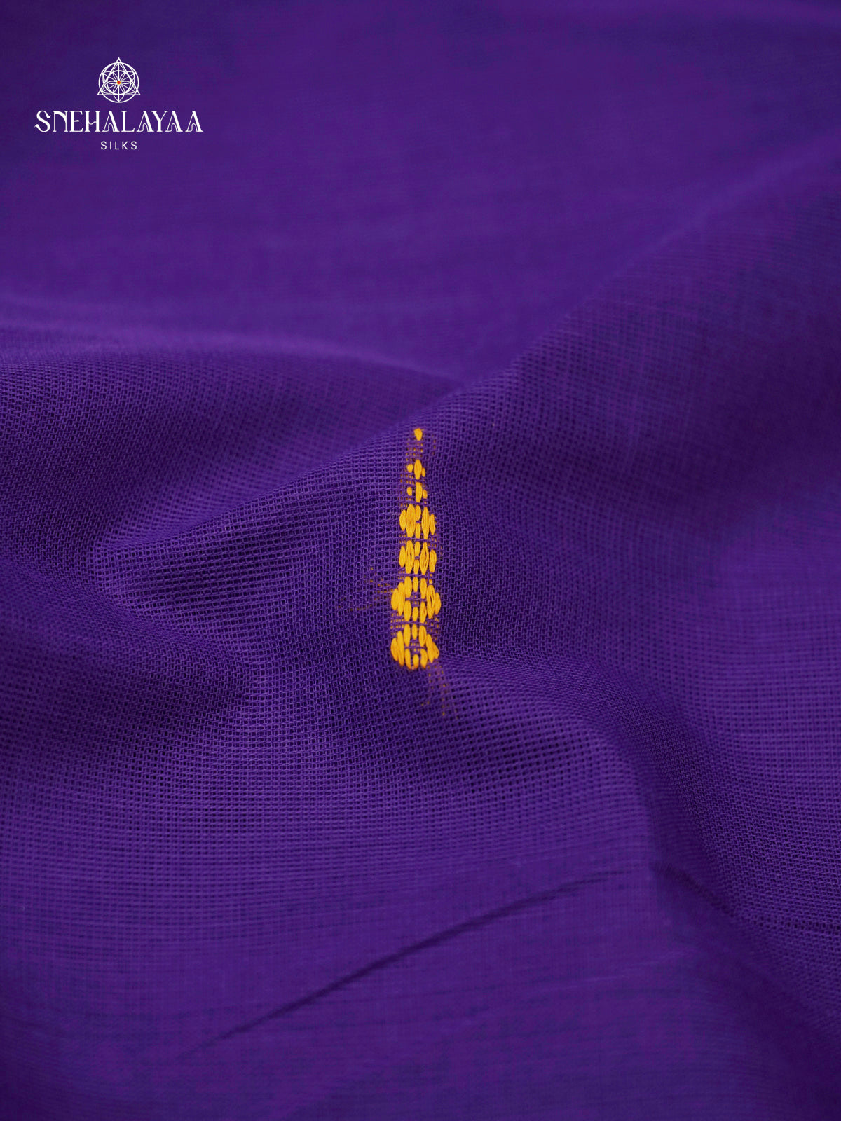 Blue Chettinad Cotton Saree