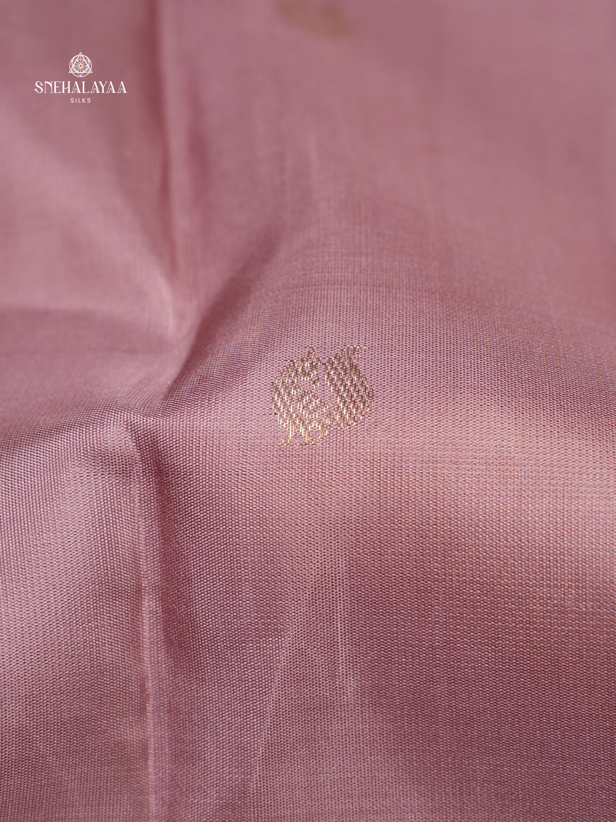 Lavender Kanjiavaram Silk Saree