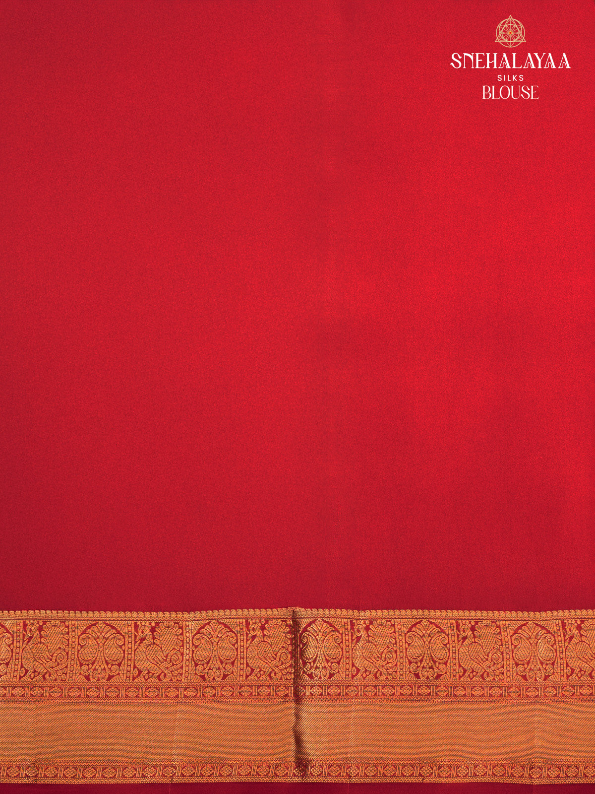 Maroon Kanjivaram Silk Saree