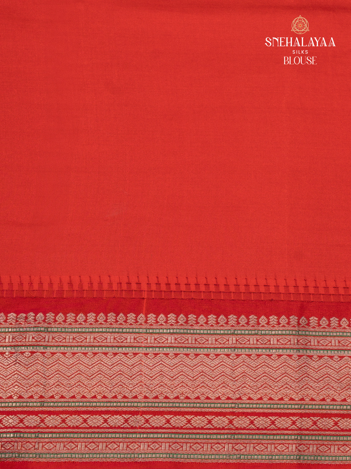 Peach Printed Kanjivaram SIlk Saree