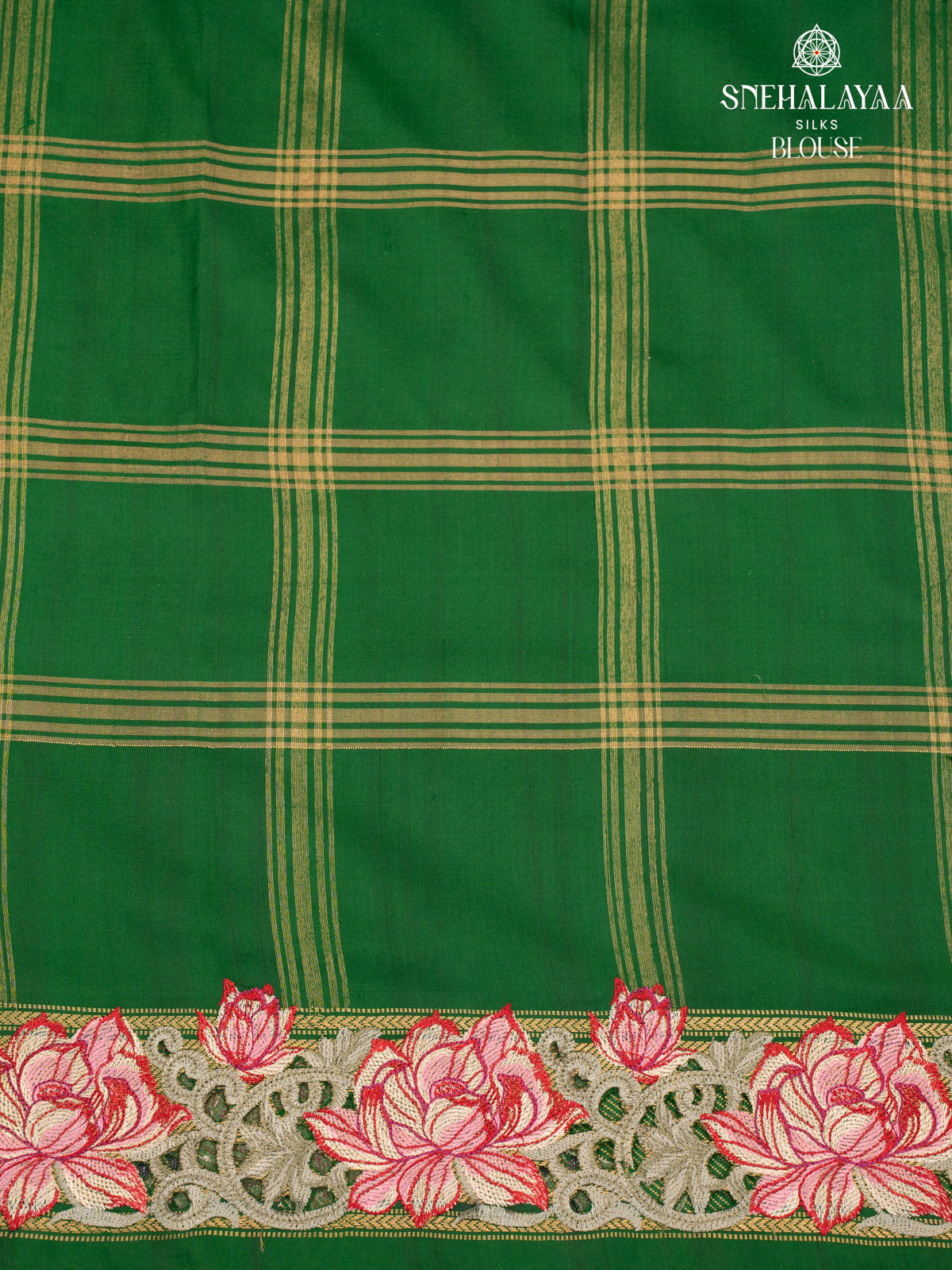 Off White Kanjivaram Patola Silk Saree