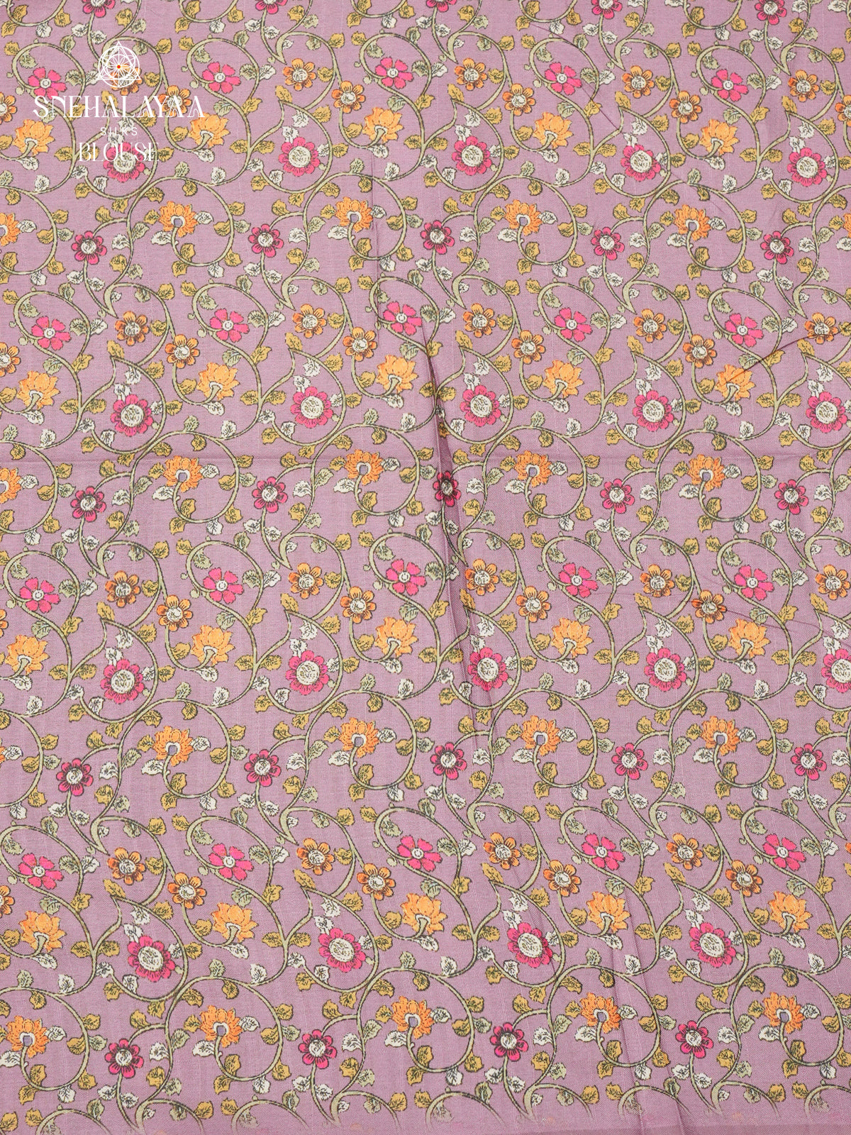 Pale Blue Tussar Embroidery Saree