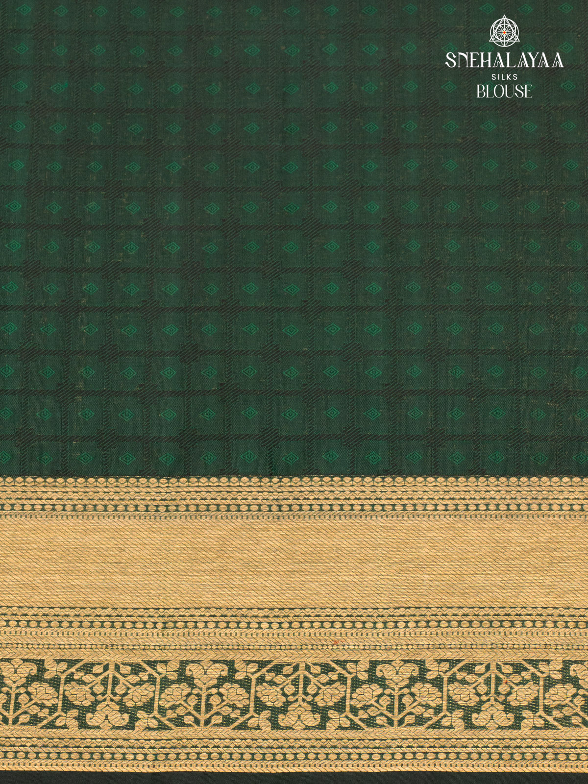 Green Kanjivaram Silk Saree