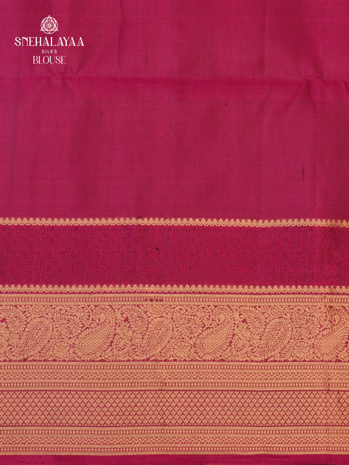 Rani Pink Soft Silk Saree