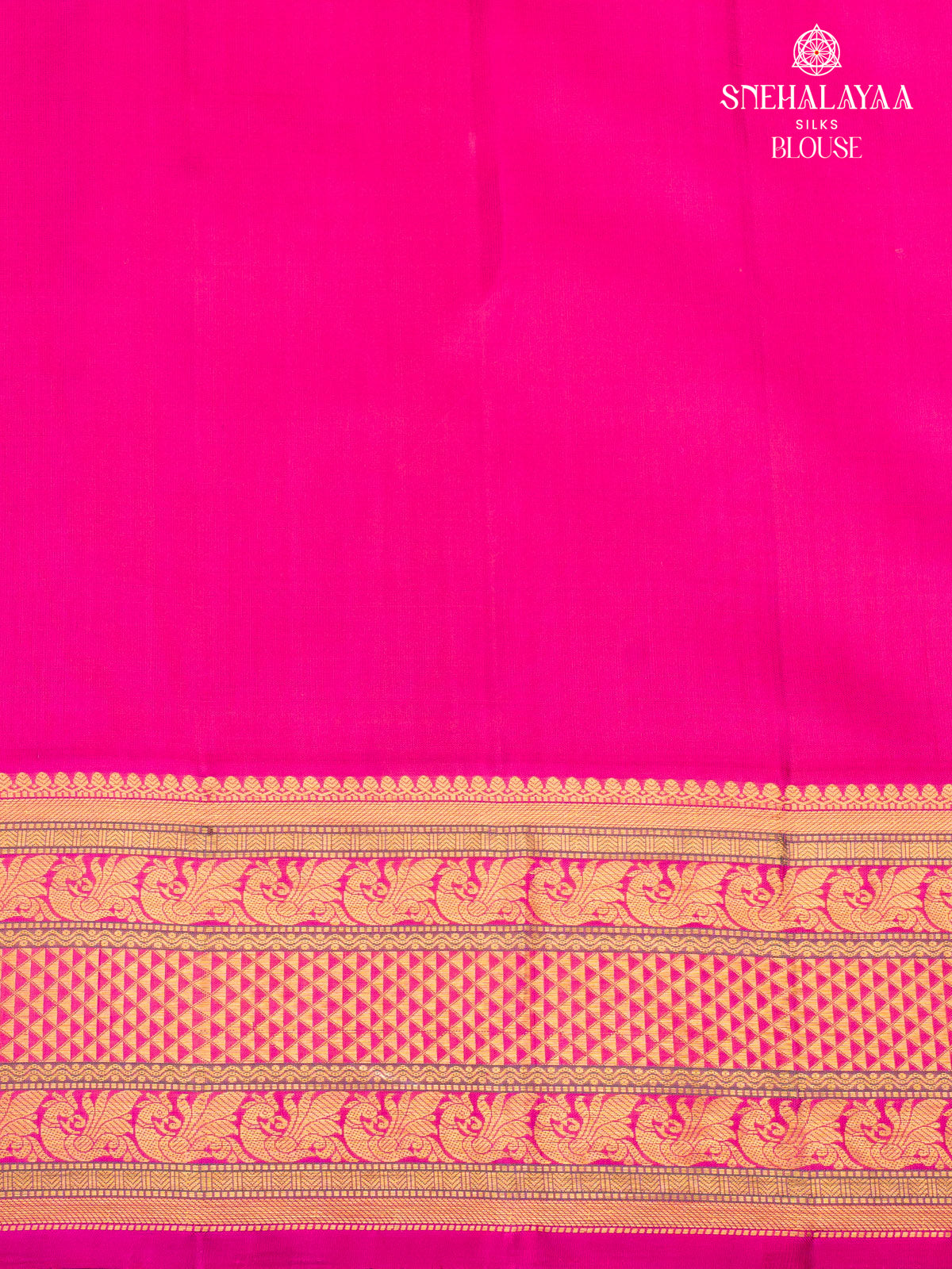 Purple Kanjivaram Silk Saree