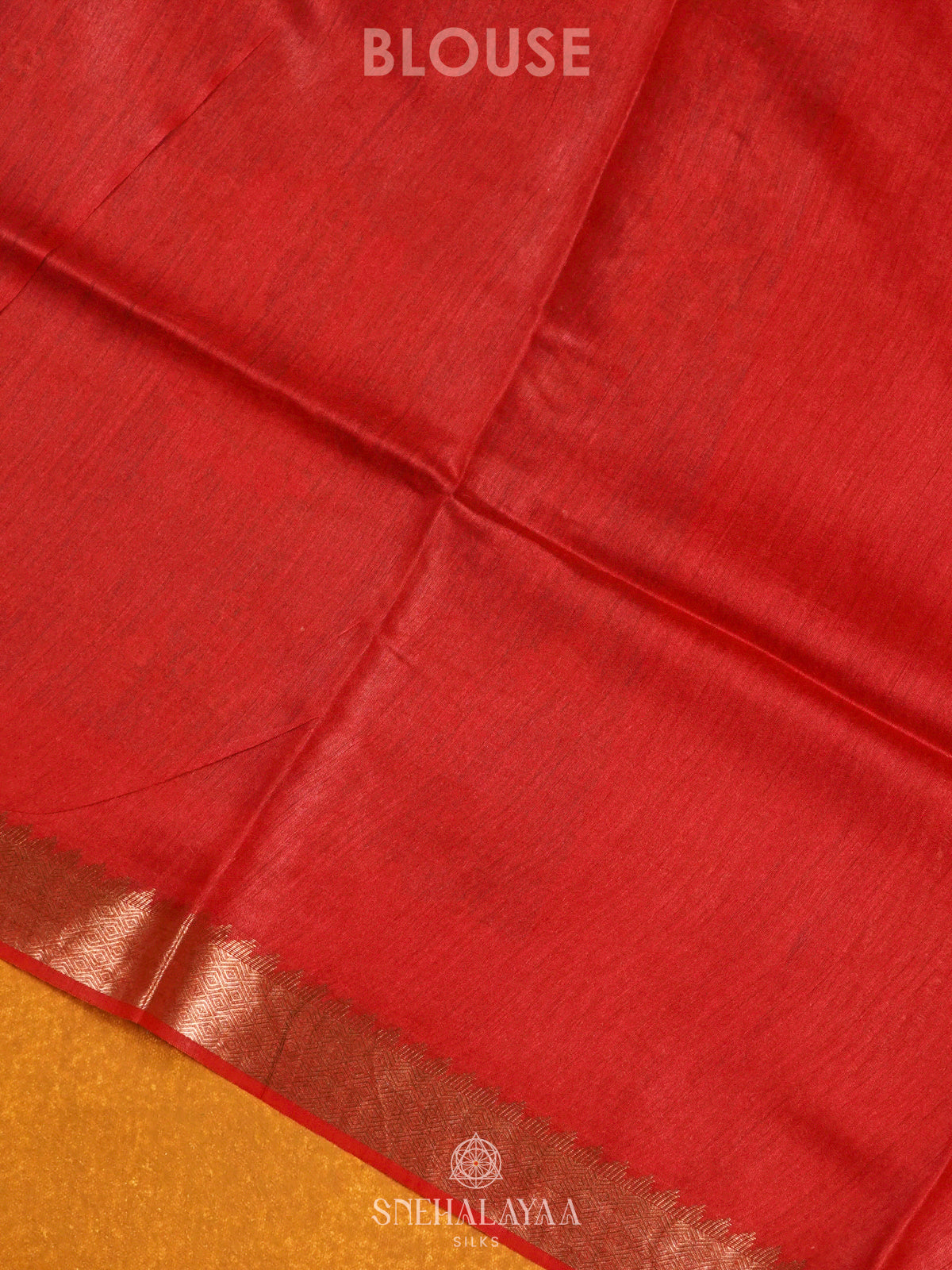 Peacock Blue Munga Tussar Saree