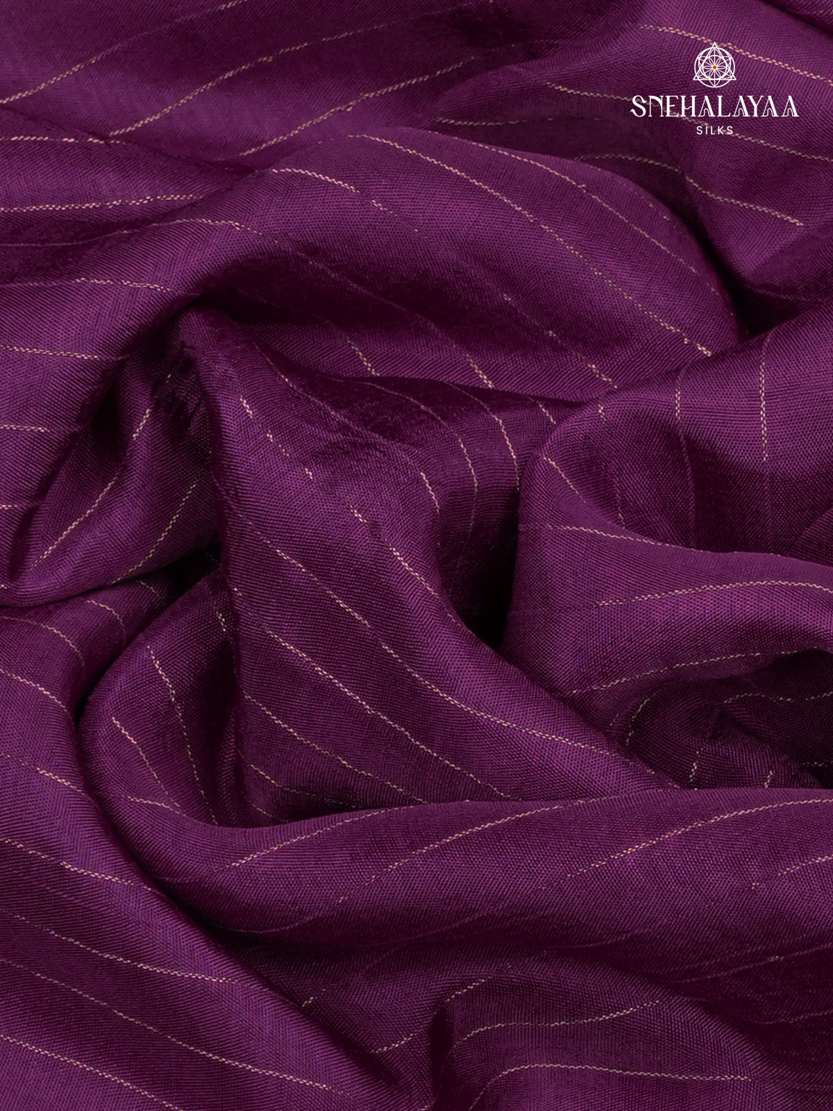Purple Dola Silk Saree
