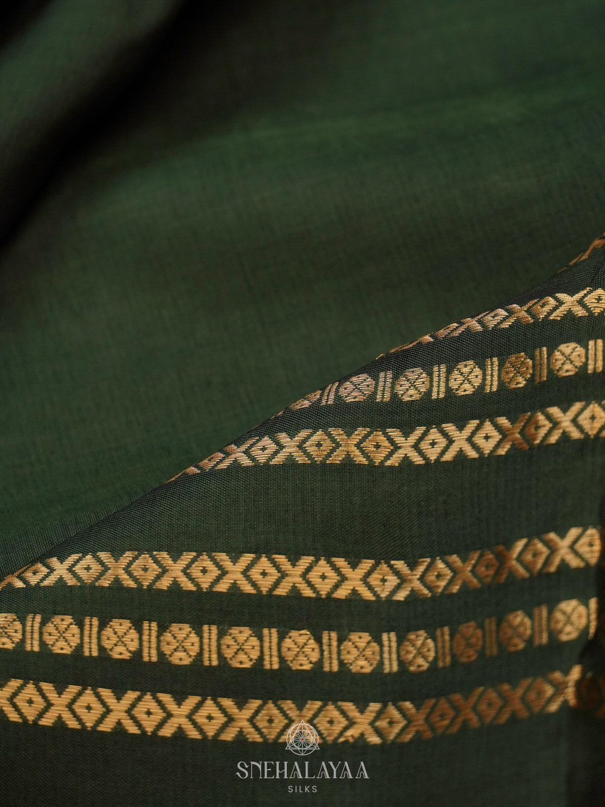 Green Banaras Silk Saree