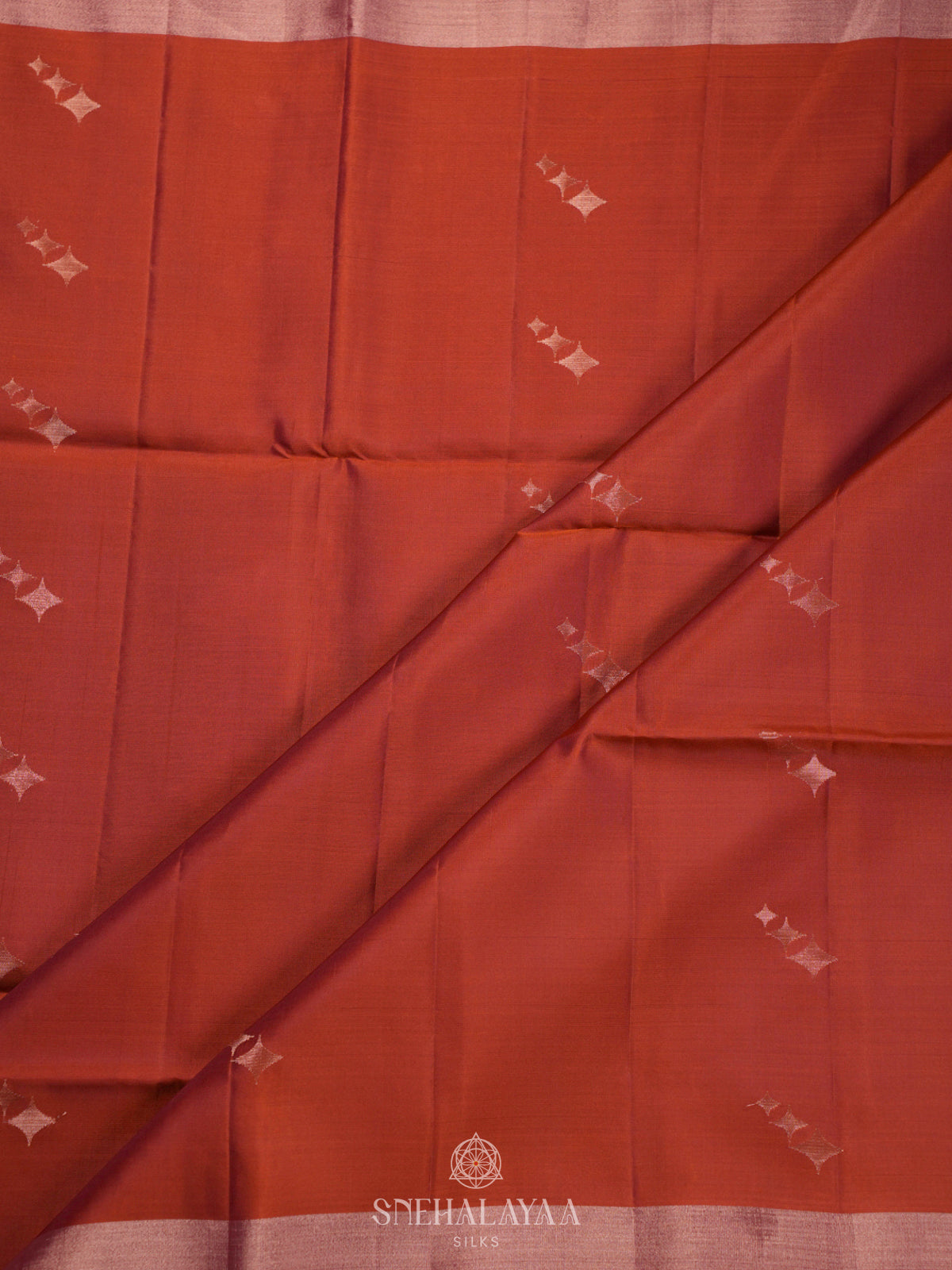 Red Soft Silk Saree