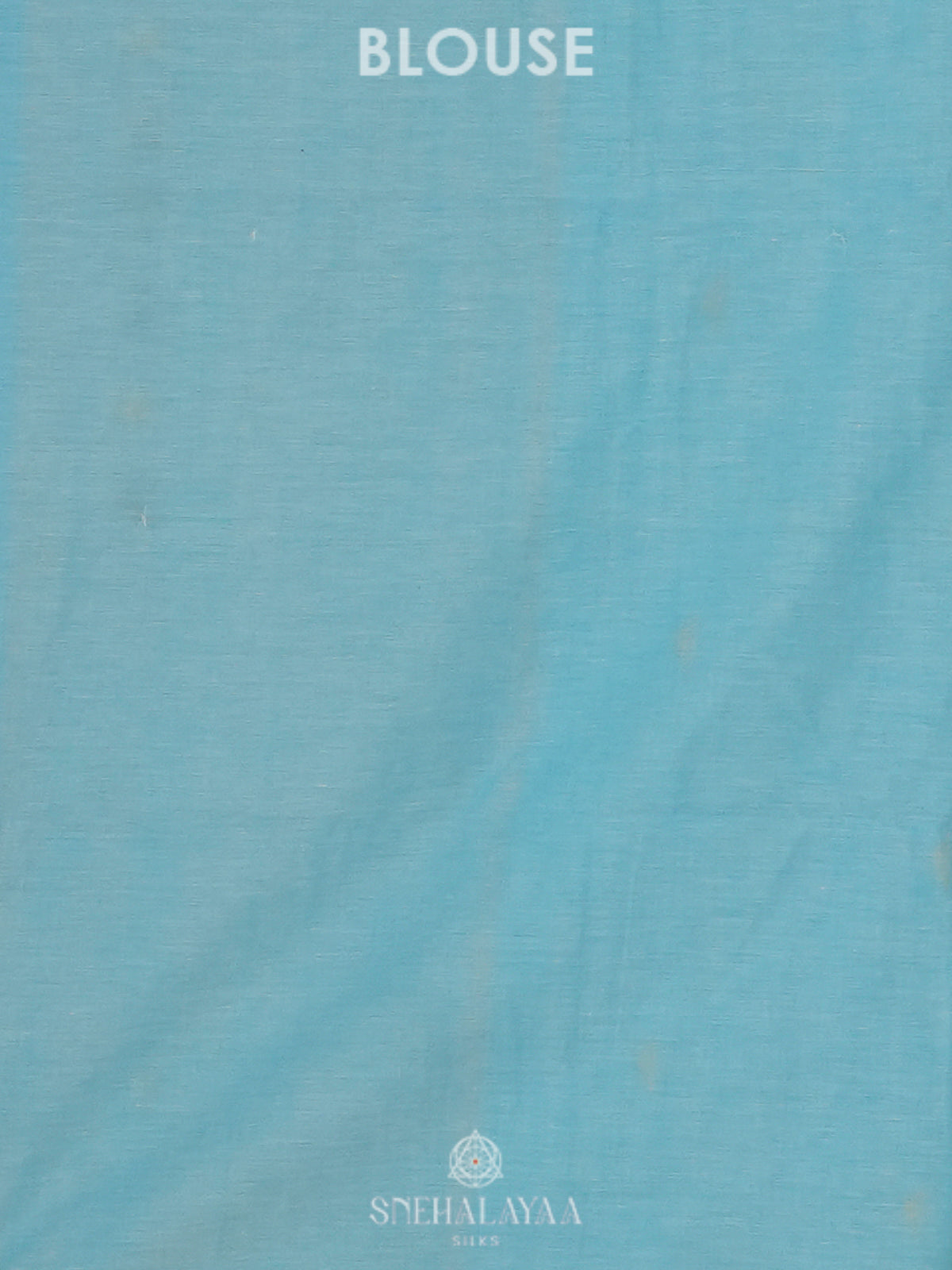Sky Blue Sambalpuri Cotton Saree