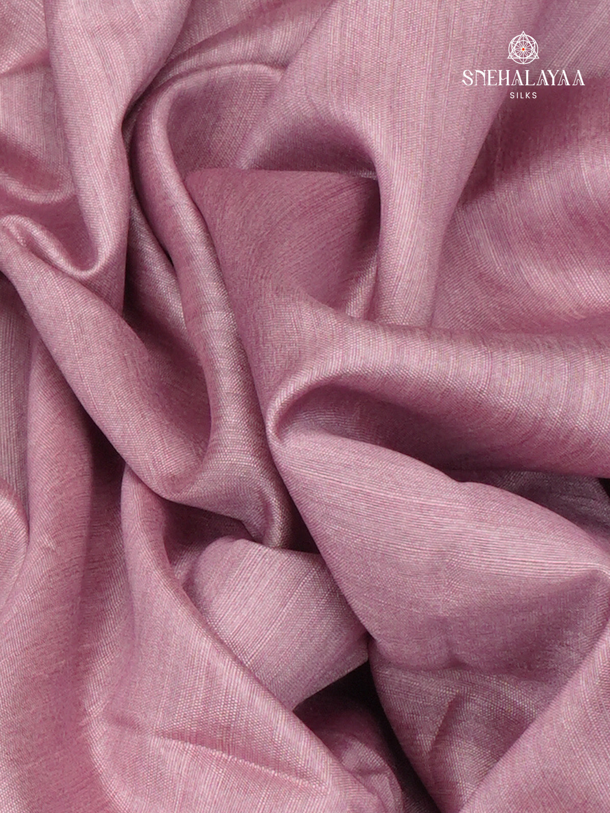 Lavender Kalamkari Tussar Saree