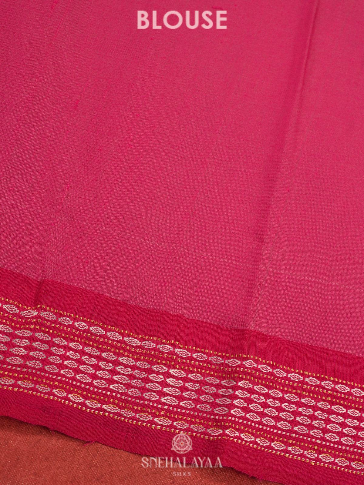 Sandal Munga Tussar Saree