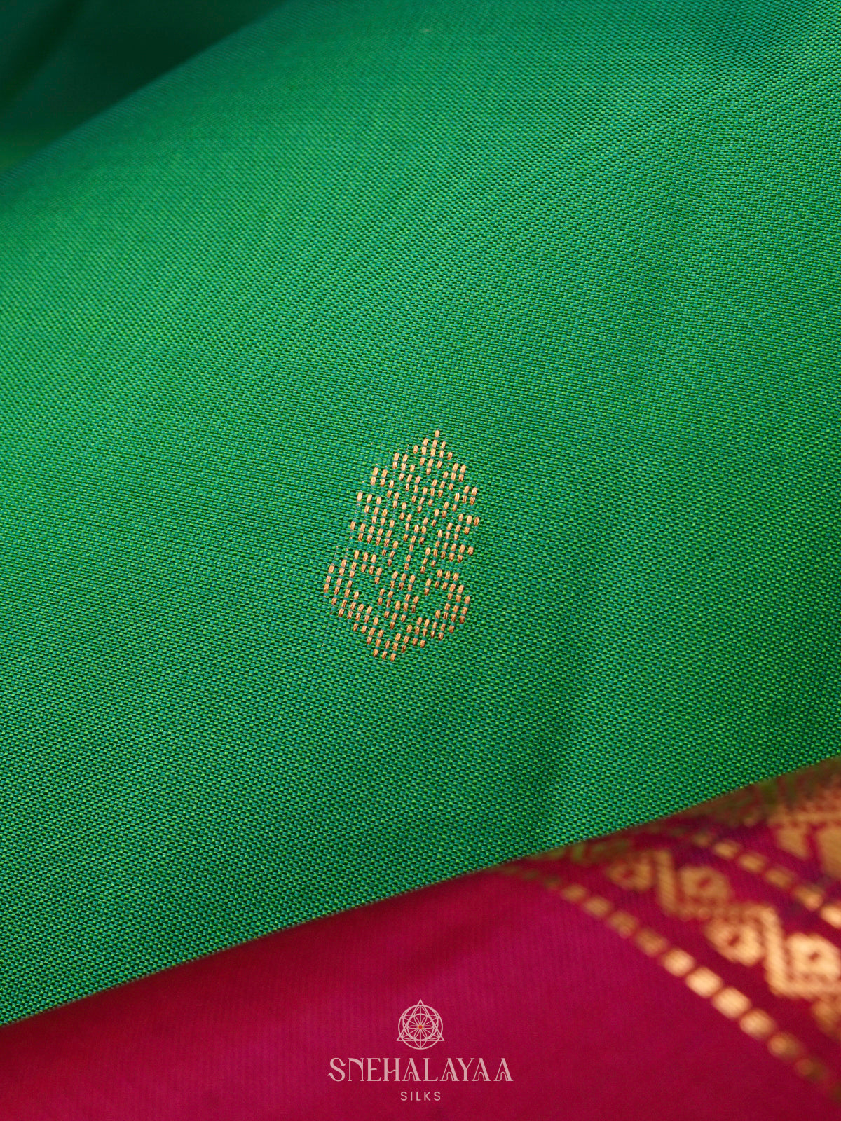 Green Kanjivaram Silk Saree