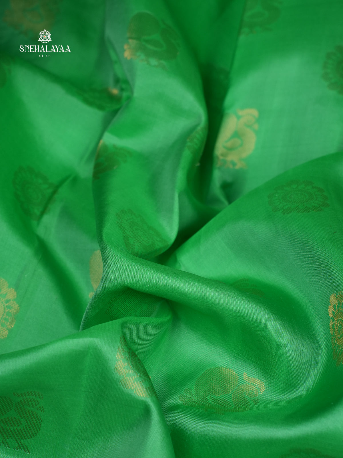 Green Kanjivaram Silk Saree