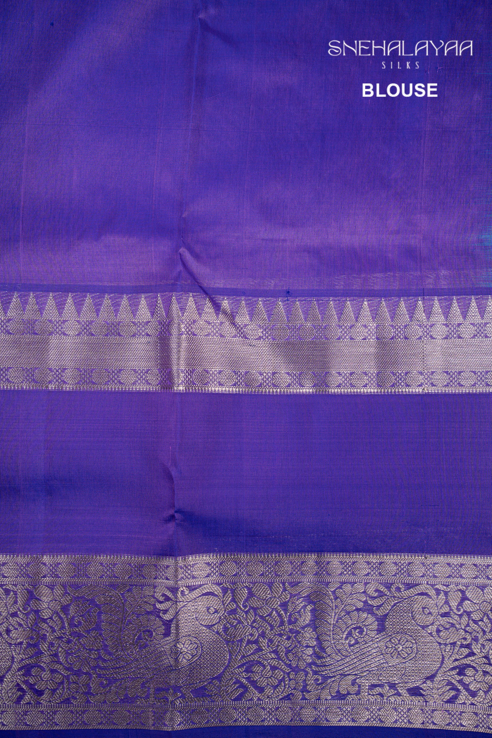 Lavender Venkatagiri Silk Saree