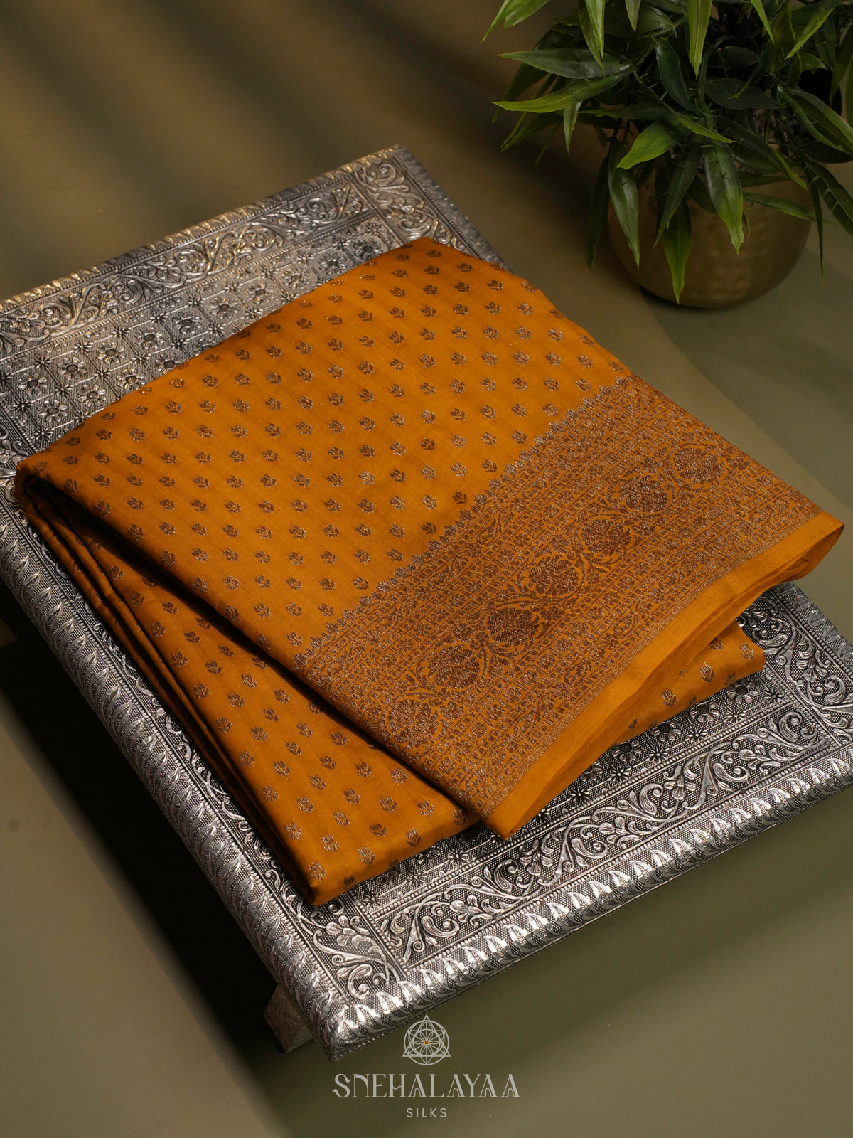 Banaras Raw Silk Saree