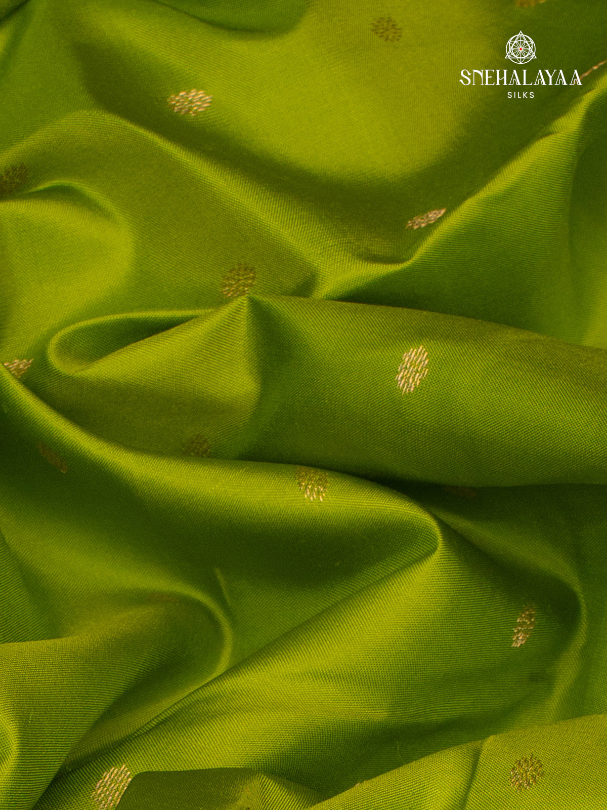 Green Korvai Kanjivaram Silk Saree