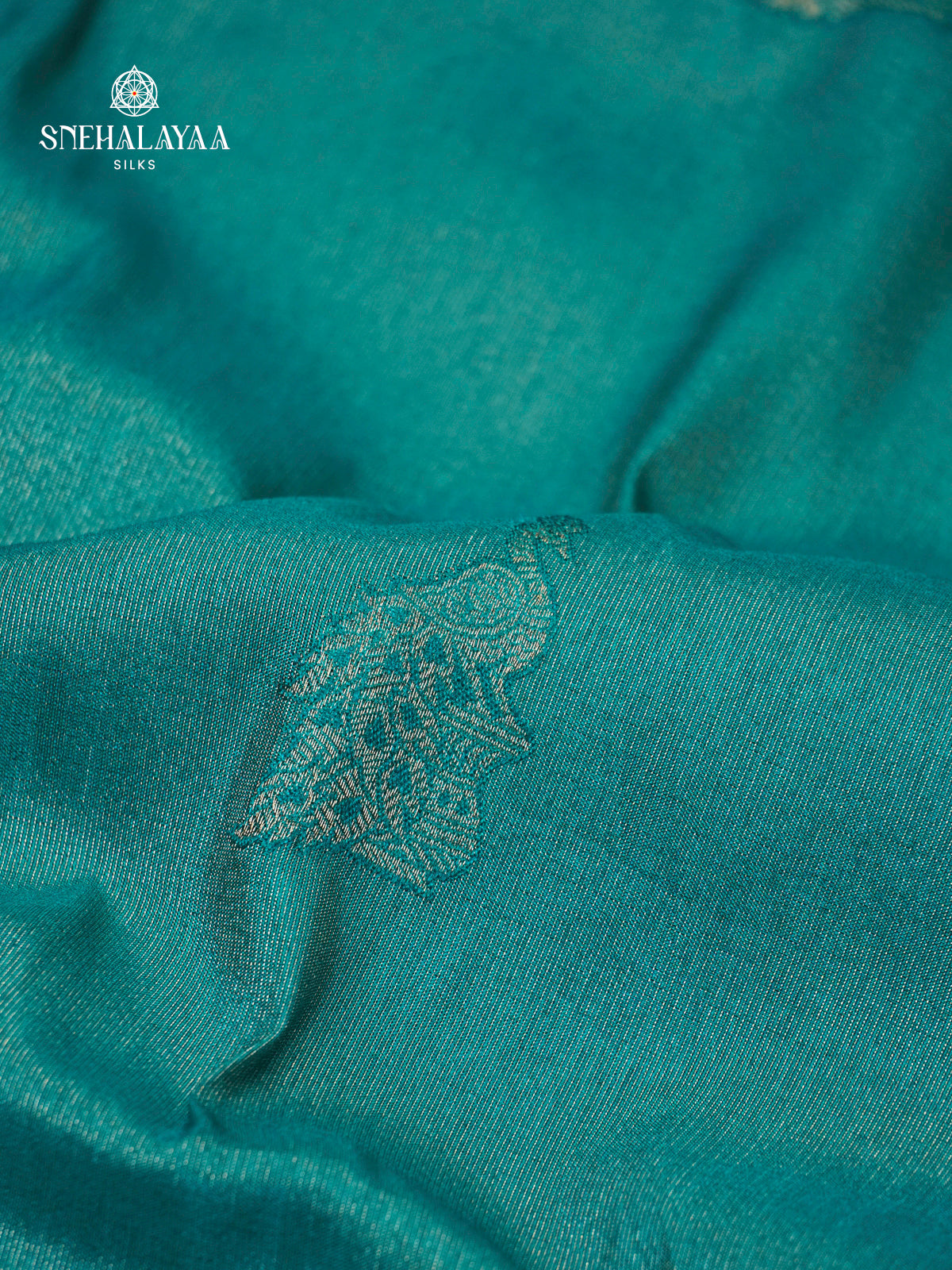 Blue Dola Silk Saree