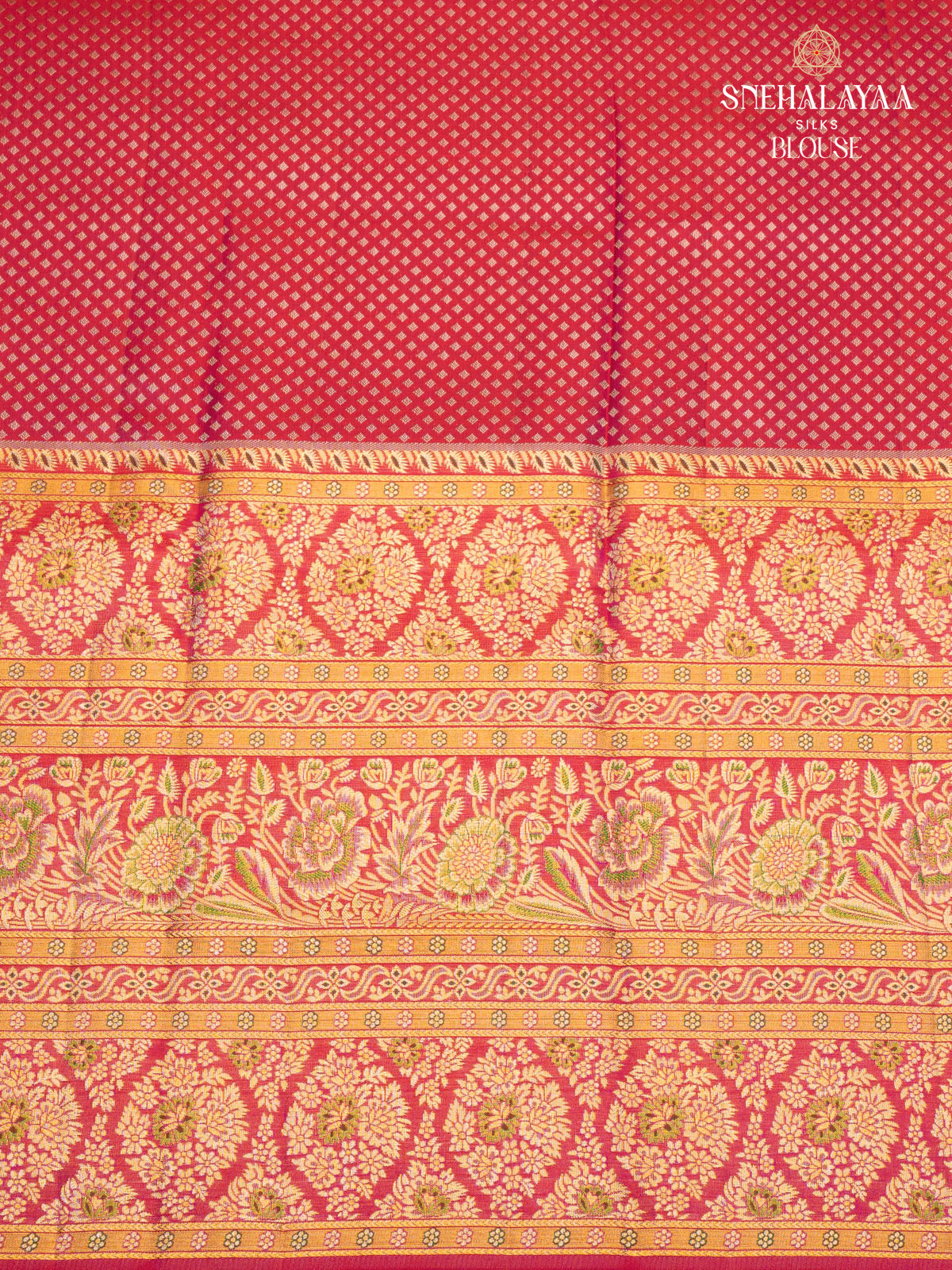 Light Pink Kanjivaram Silk Saree