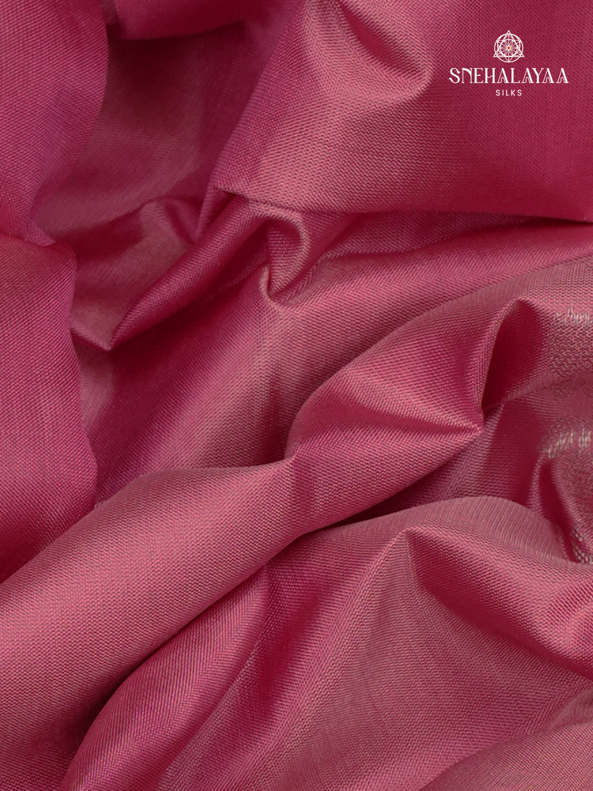 Onion Pink Kanjivaram Soft Silk Saree