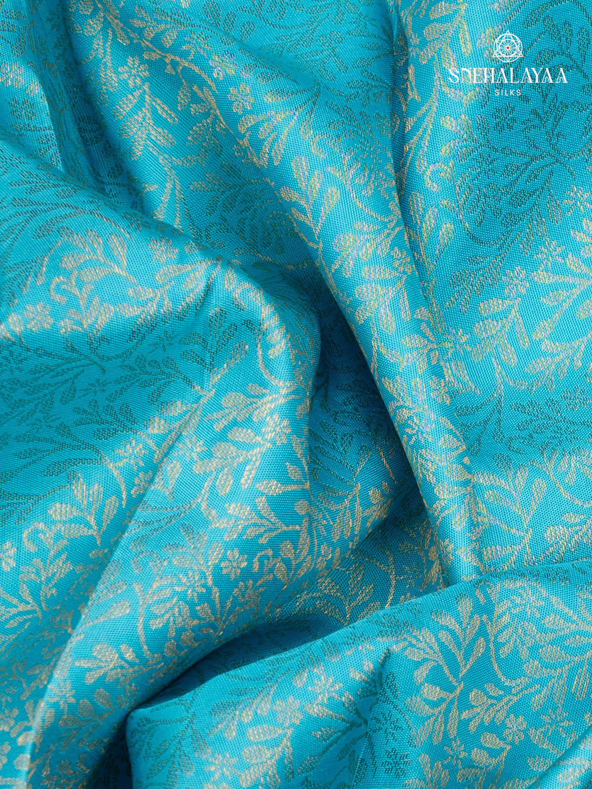 Blue Kanjivaram Silk Saree