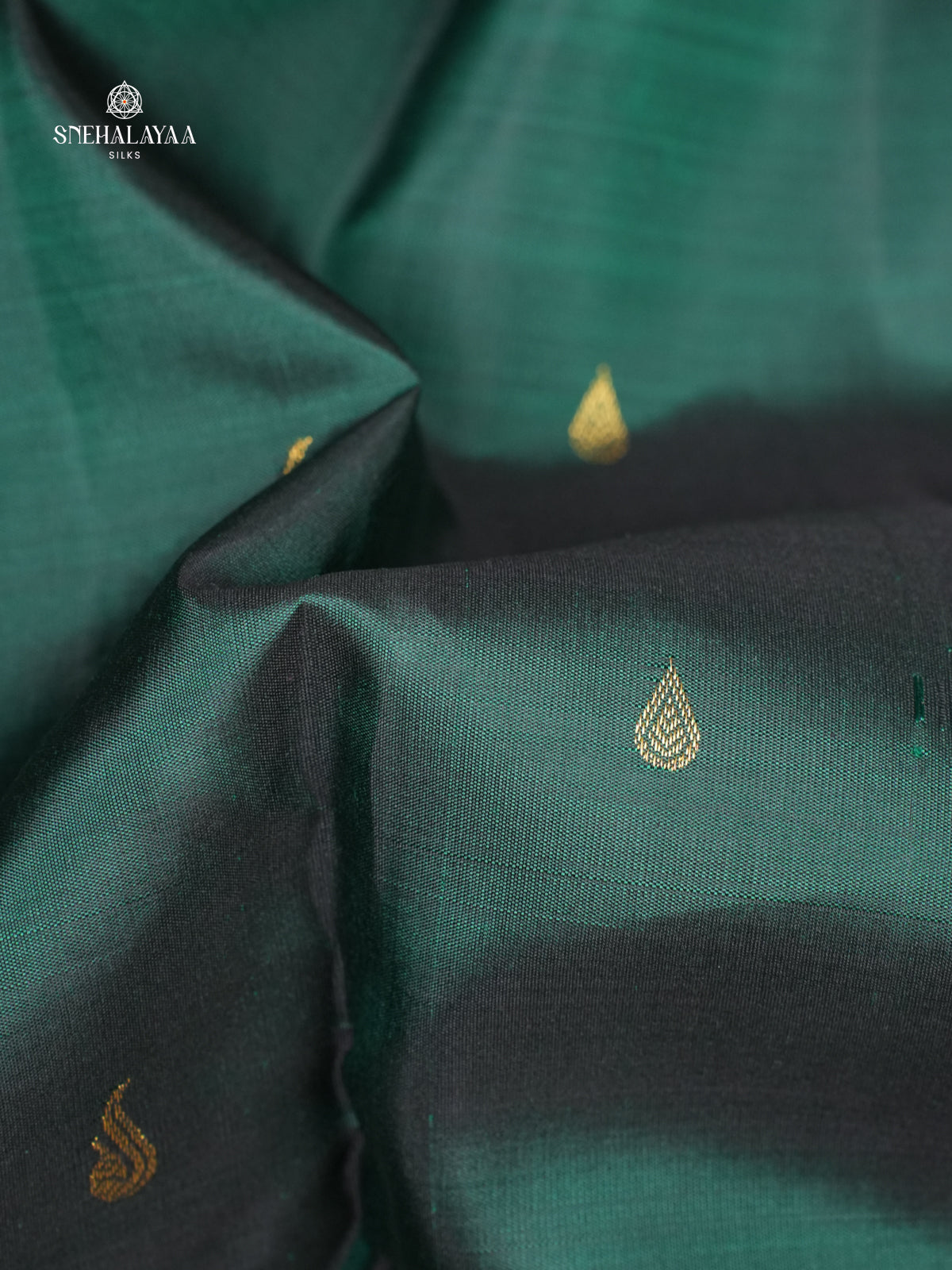 Green Kanjivaram Silk Saree