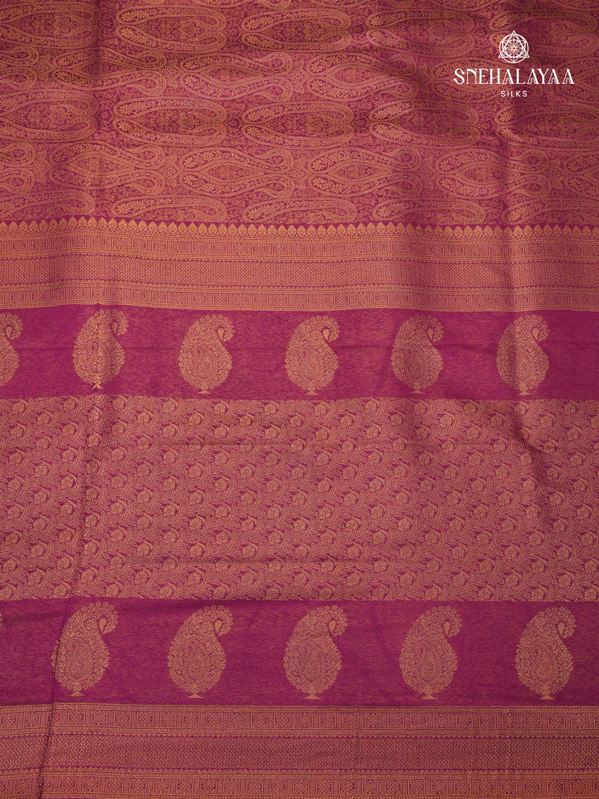 Magenta Soft Silk Saree