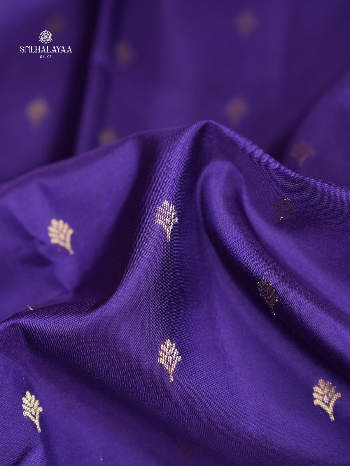 Rich Blue Kanjivaram Silk Saree