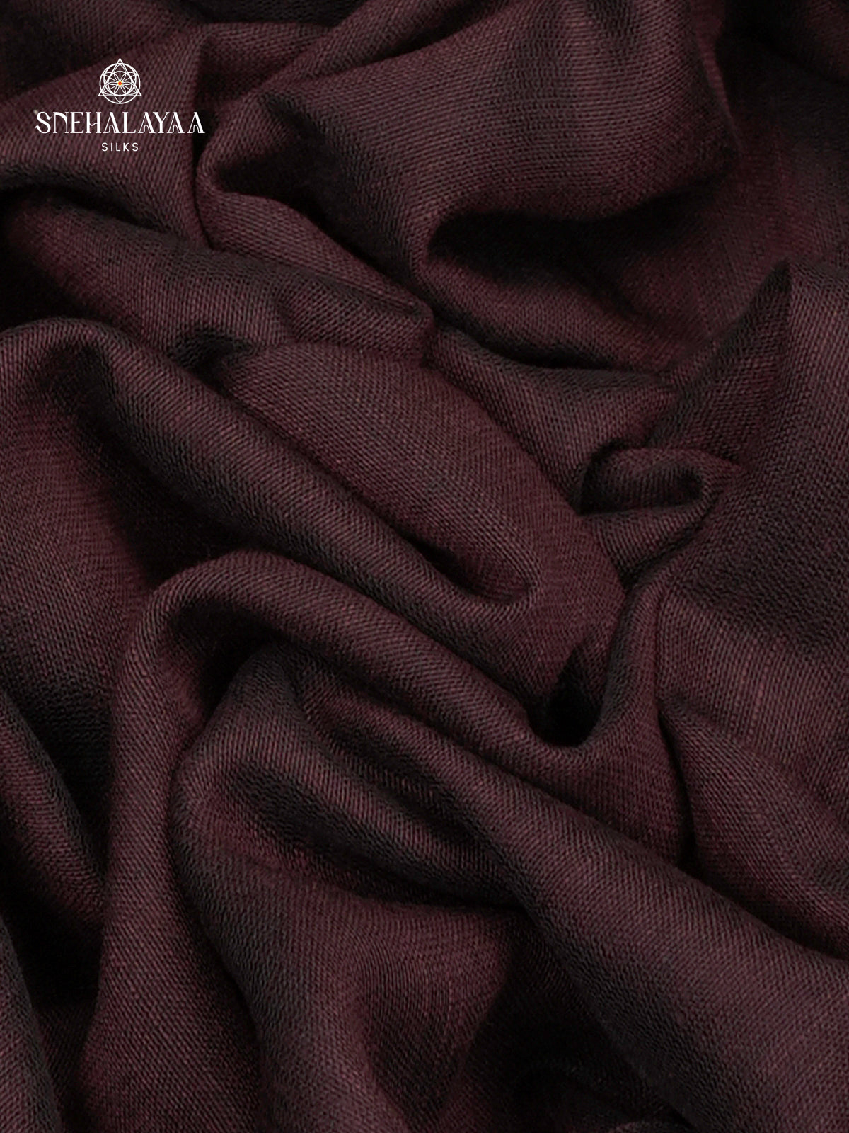 Coffee Brown Sambalpuri Cotton Saree