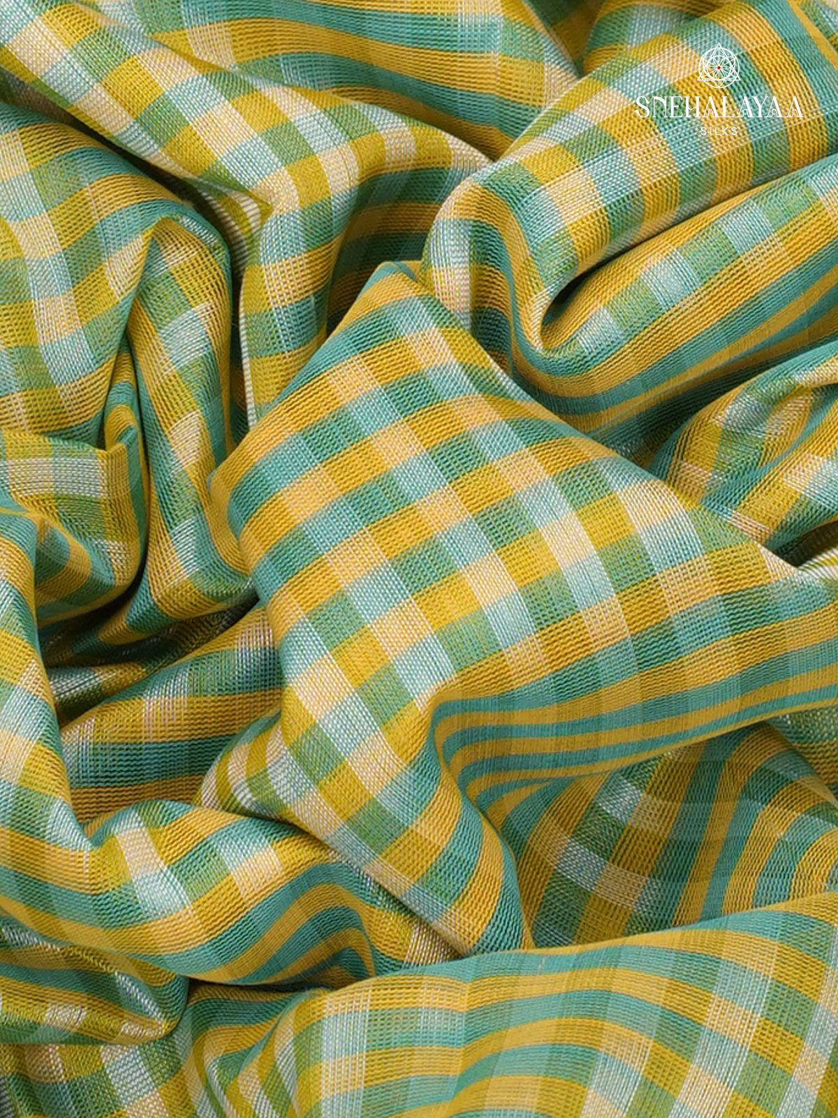 Pista Green Kanchi Silk Cotton Saree