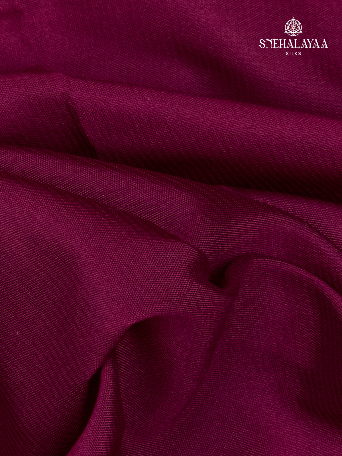 Peach Mysore Silk Saree