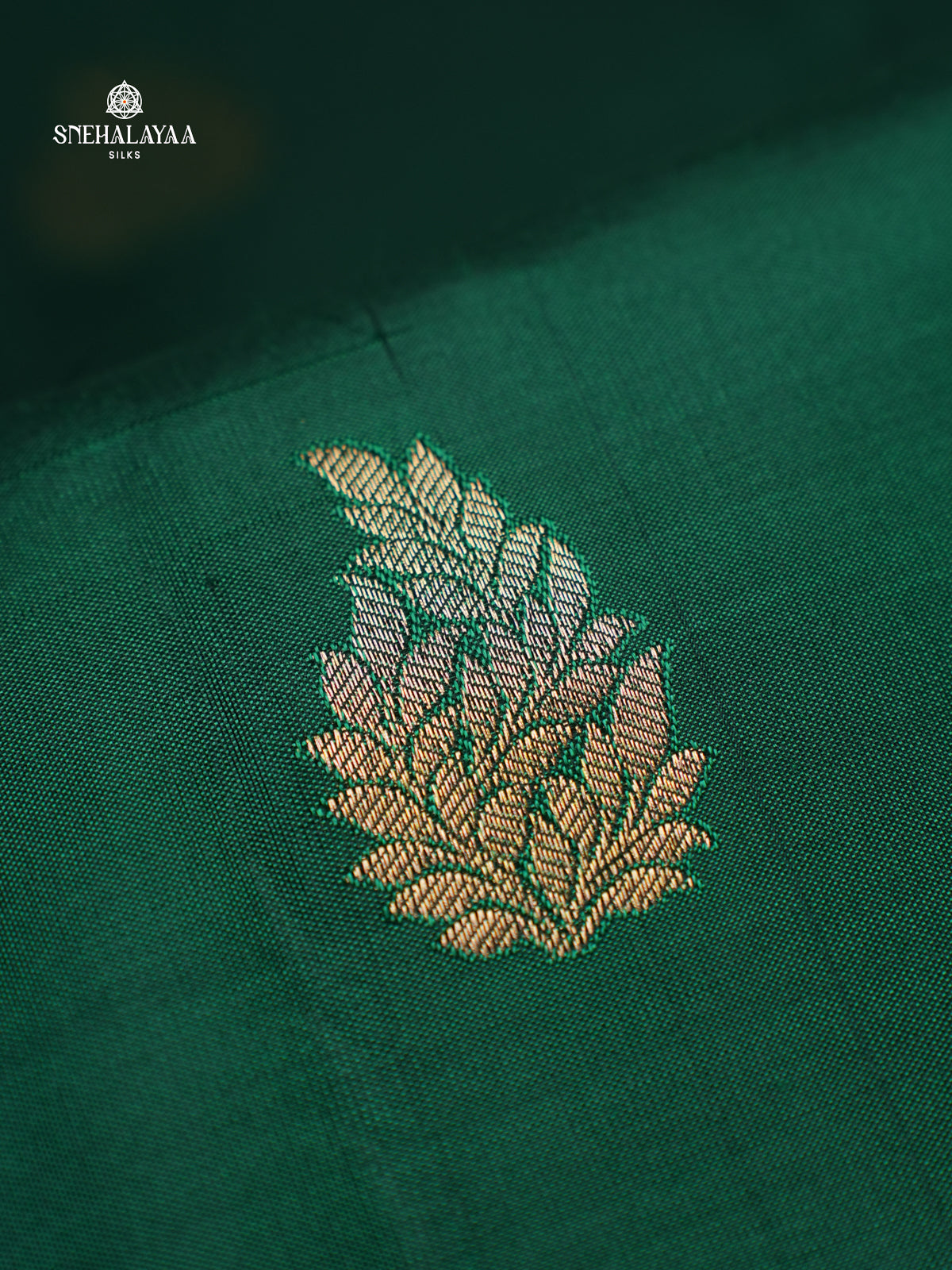 Green Kanjivaram Silk Saree