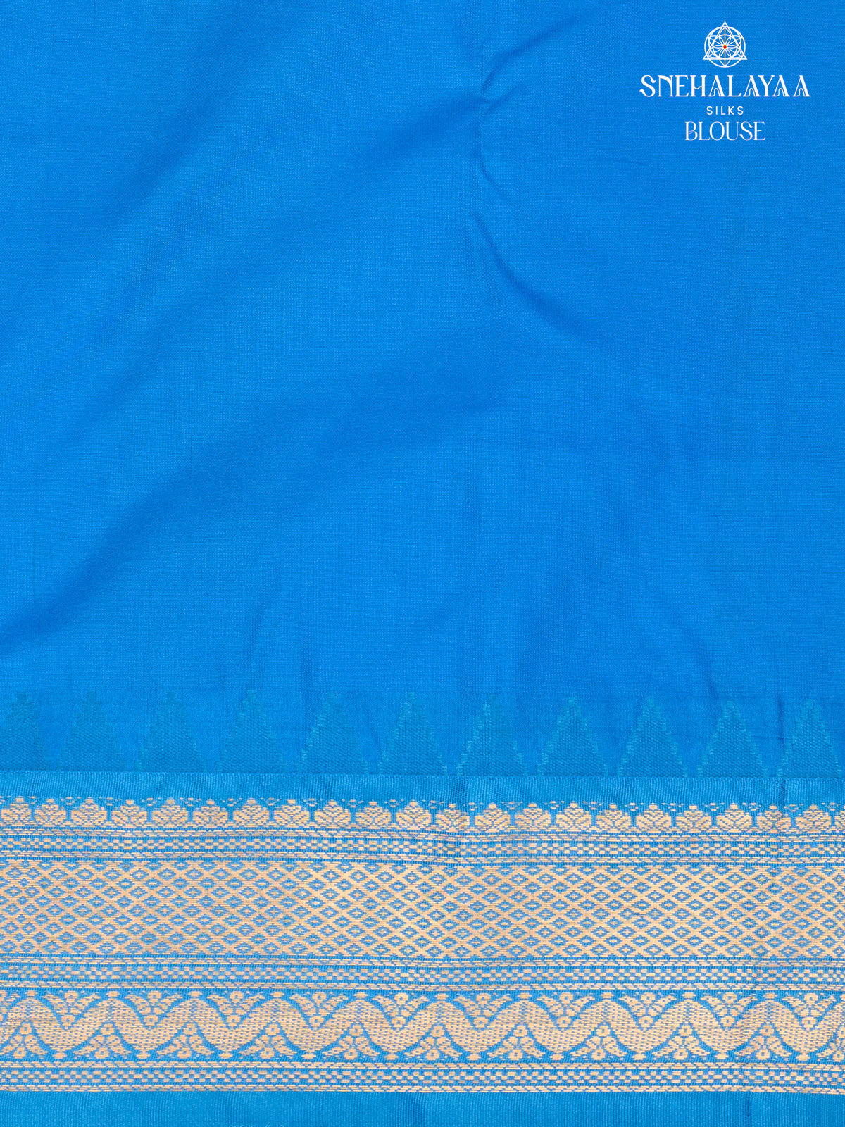 Rust Orange Gadwal Silk Saree