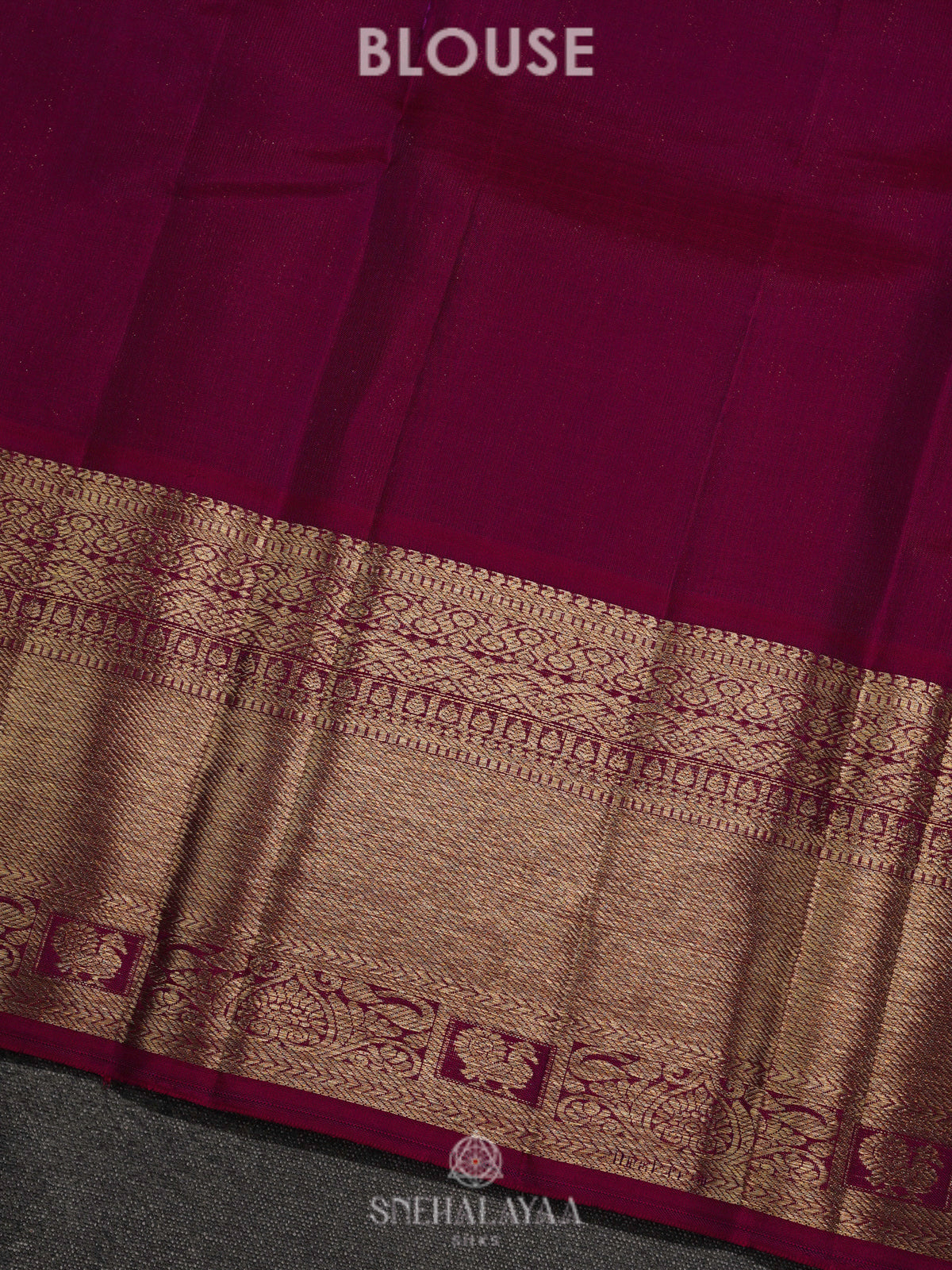 Olive Green Kanjivaram Silk Saree