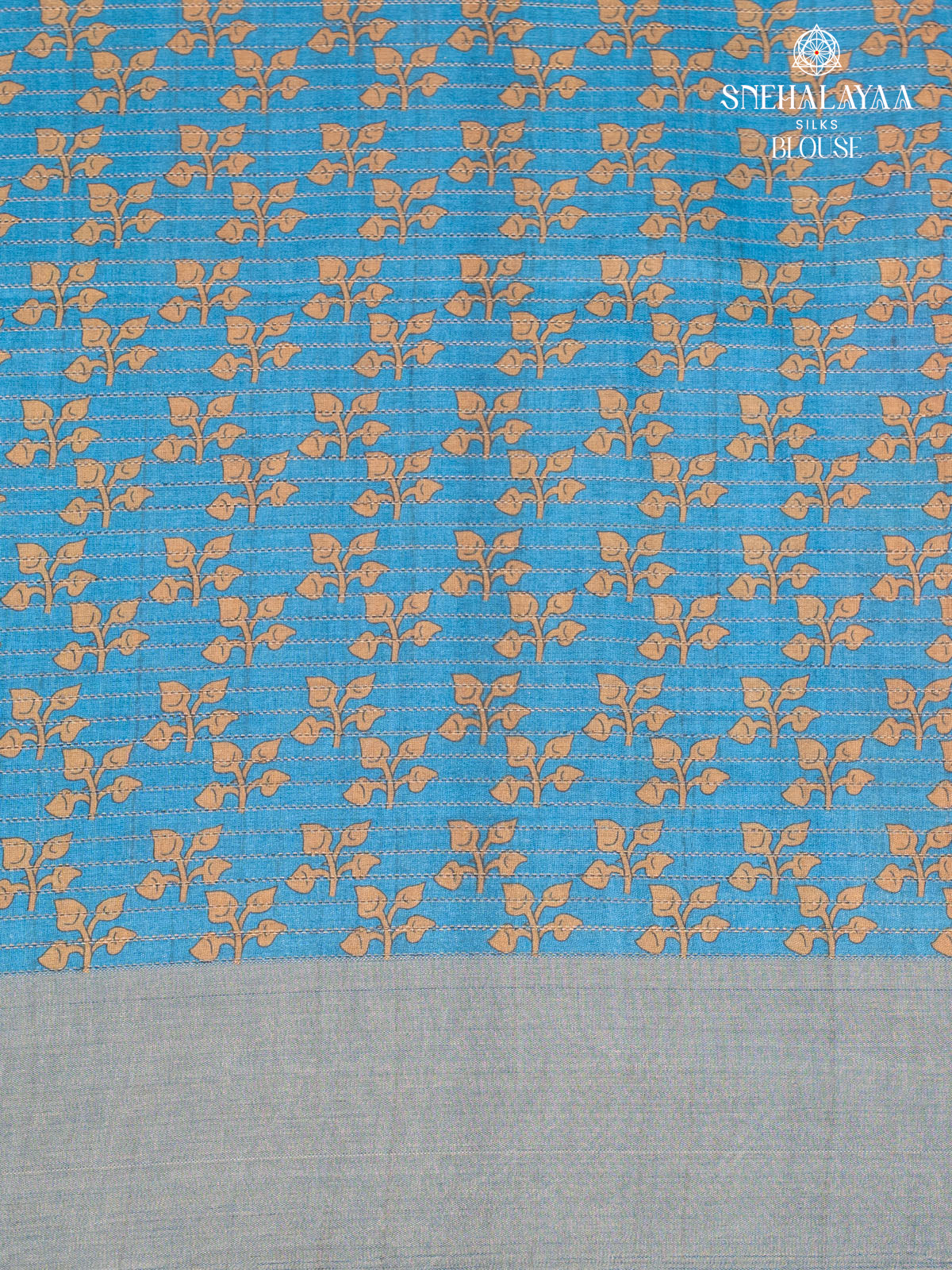 Off White Tussar Saree