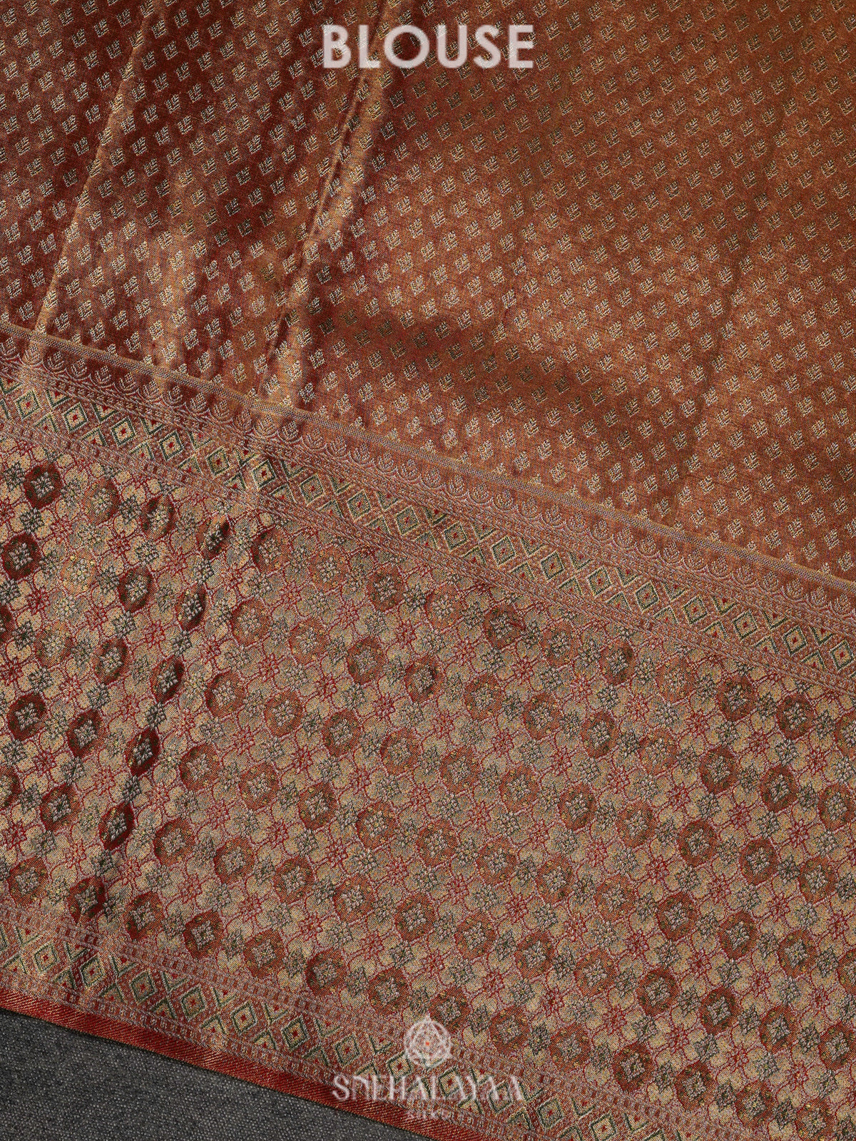 Yellow Kanjivaram Silk Saree